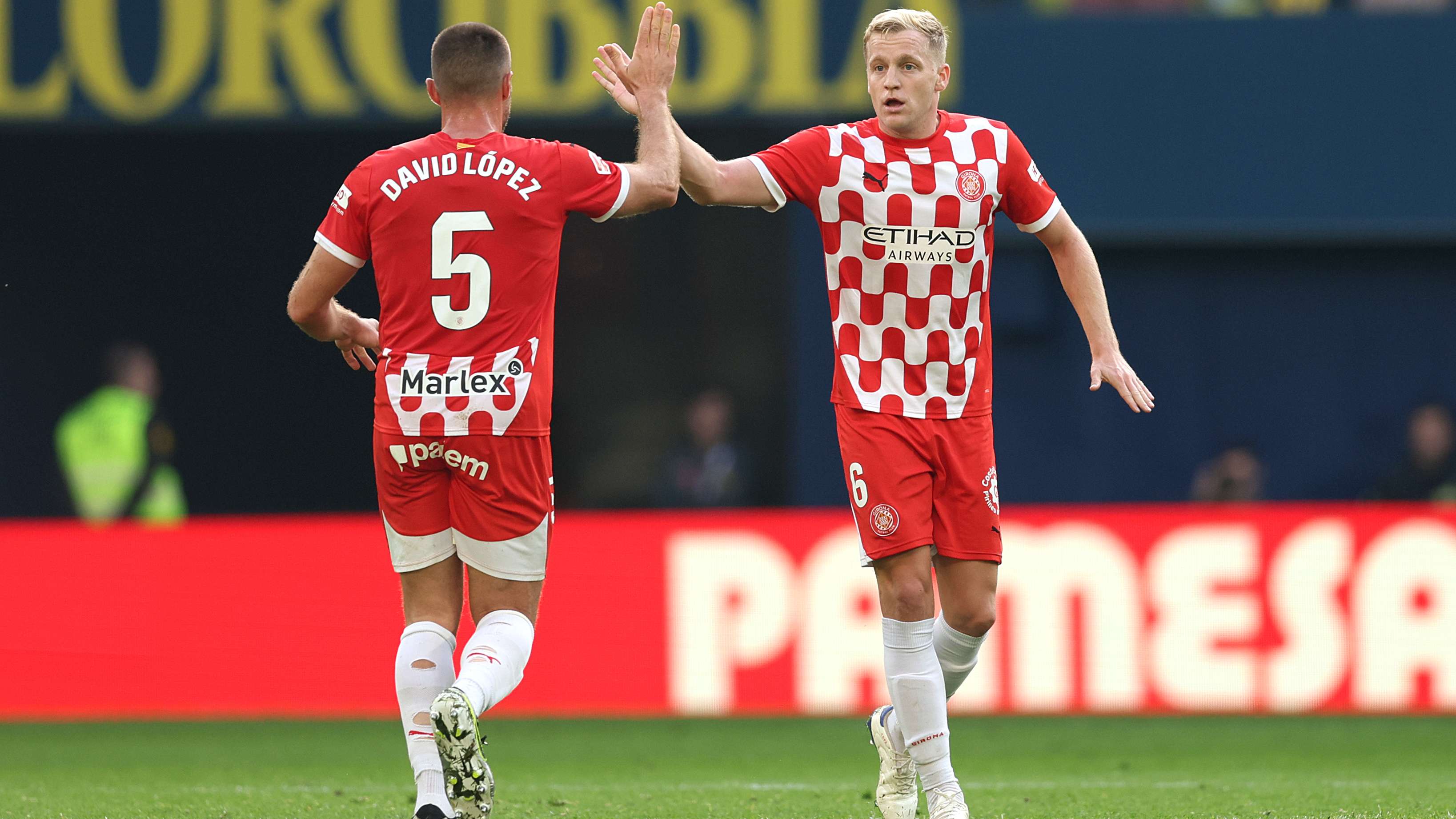 Villarreal CF v Girona FC - La Liga EA Sports