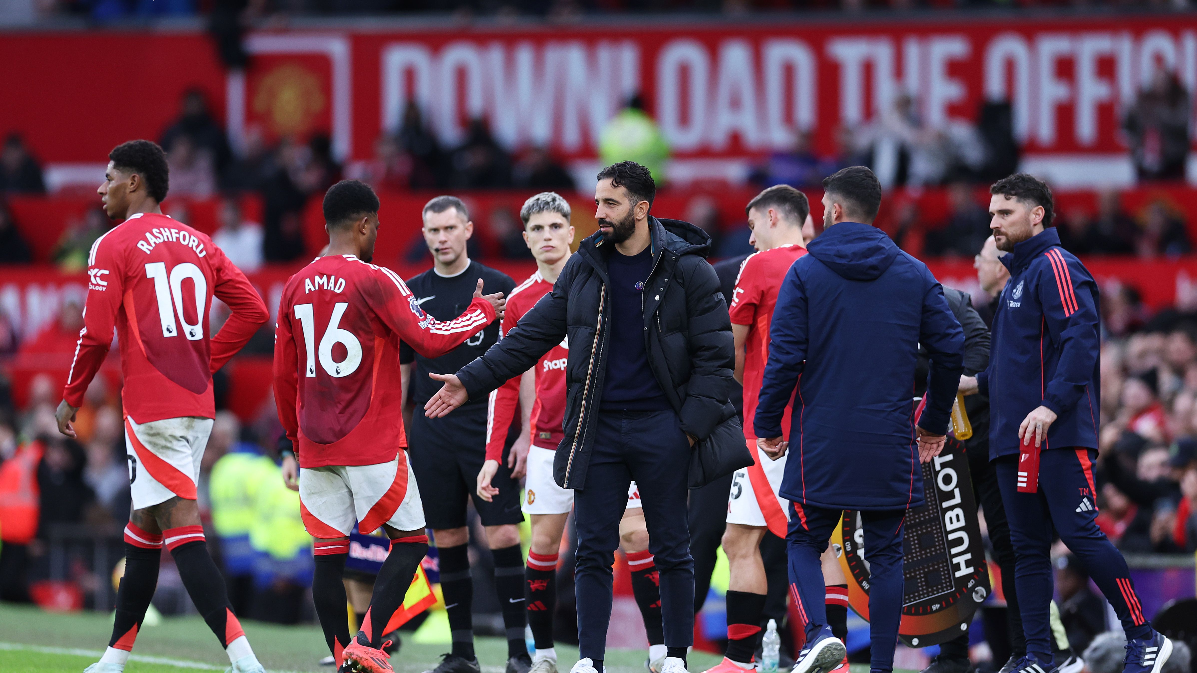 Manchester United FC v Everton FC - Premier League