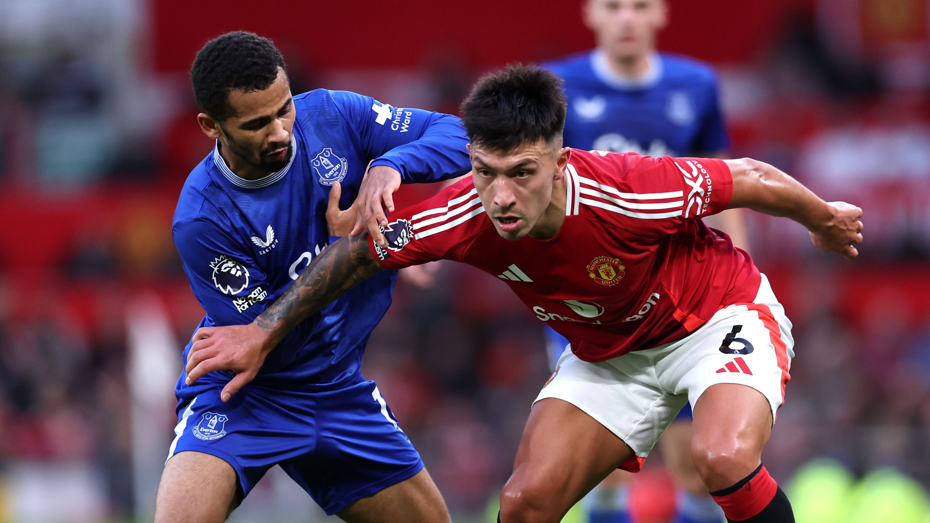 Manchester United FC v Everton FC - Premier League