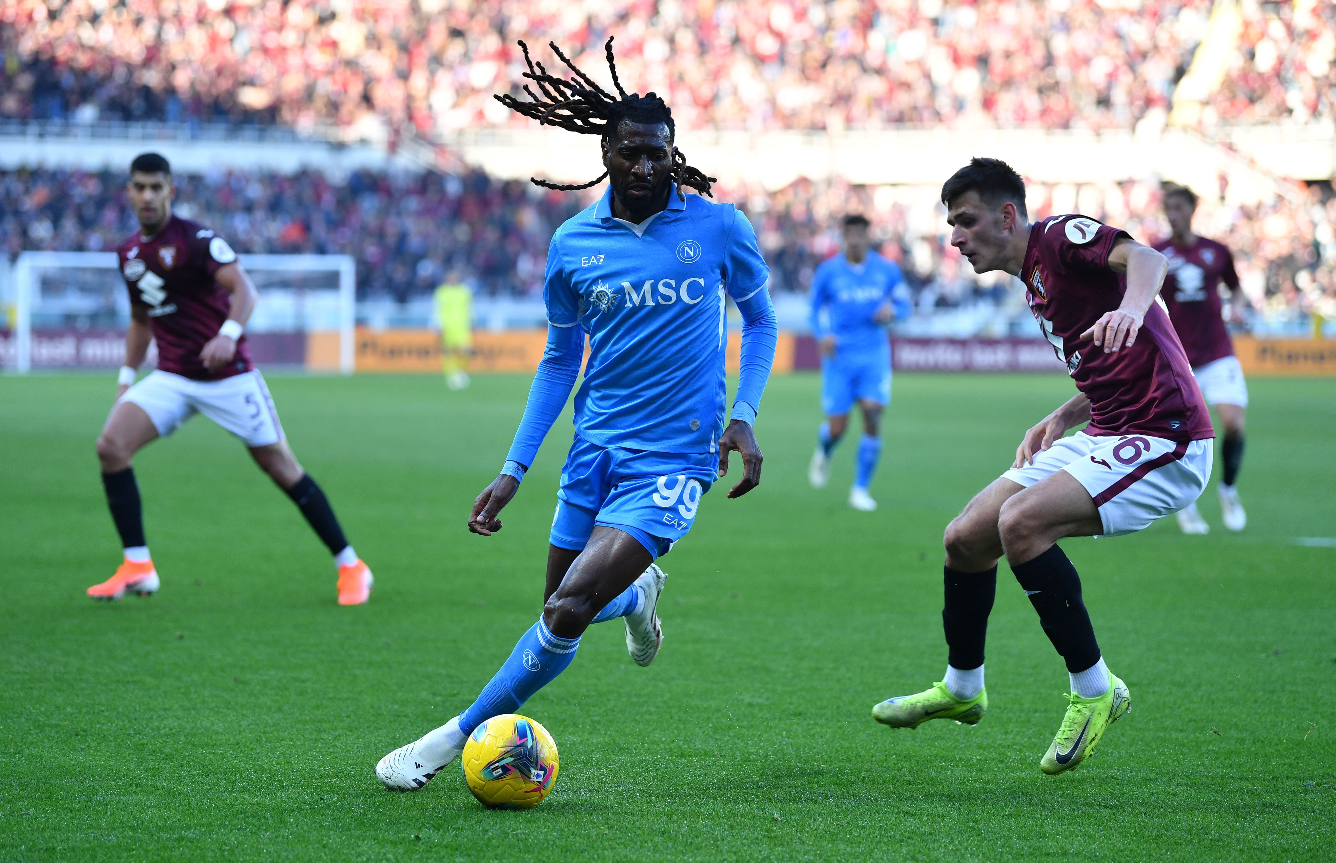 Torino v Napoli - Serie A