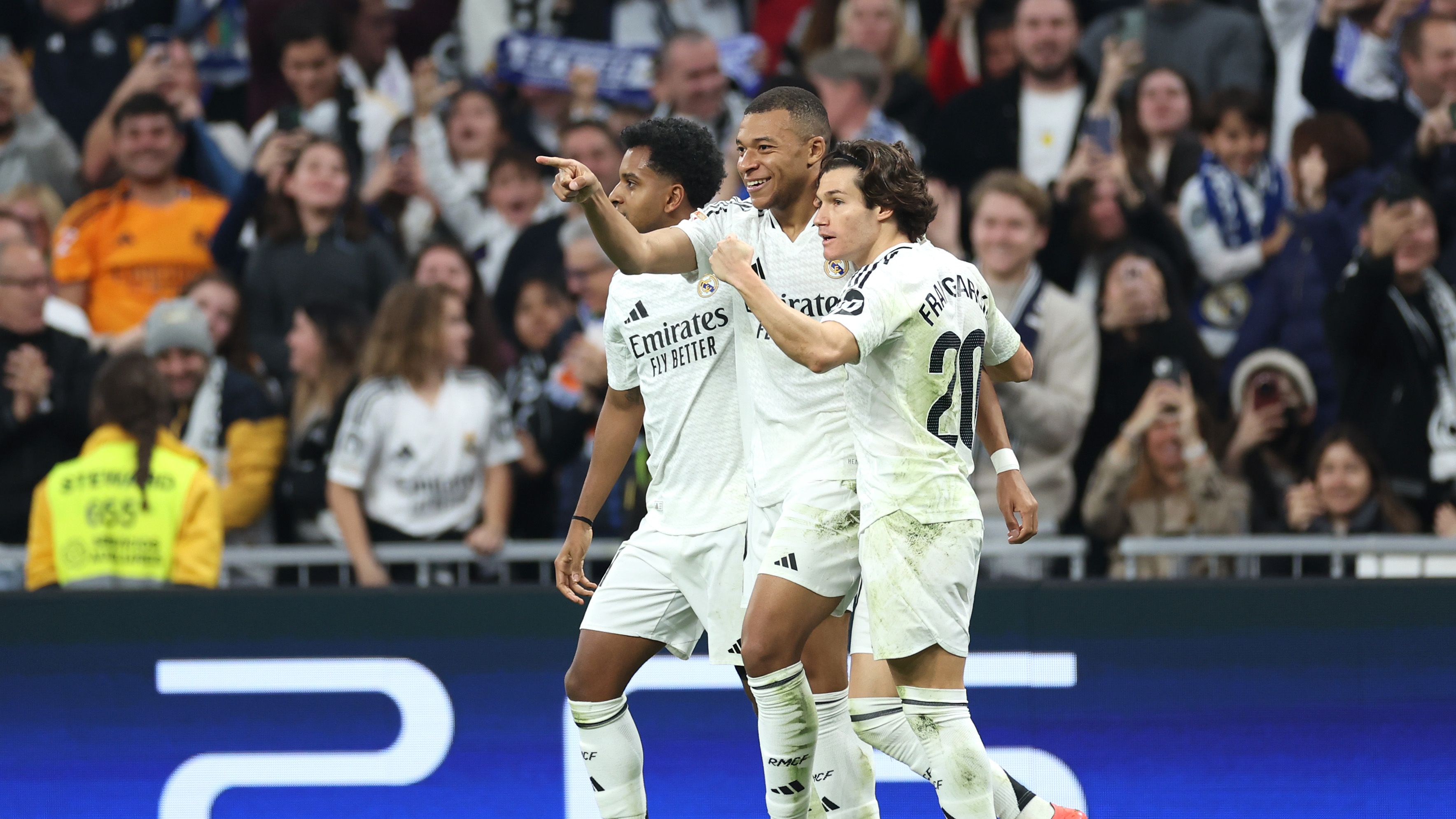 Real Madrid CF v Getafe CF - La Liga EA Sports