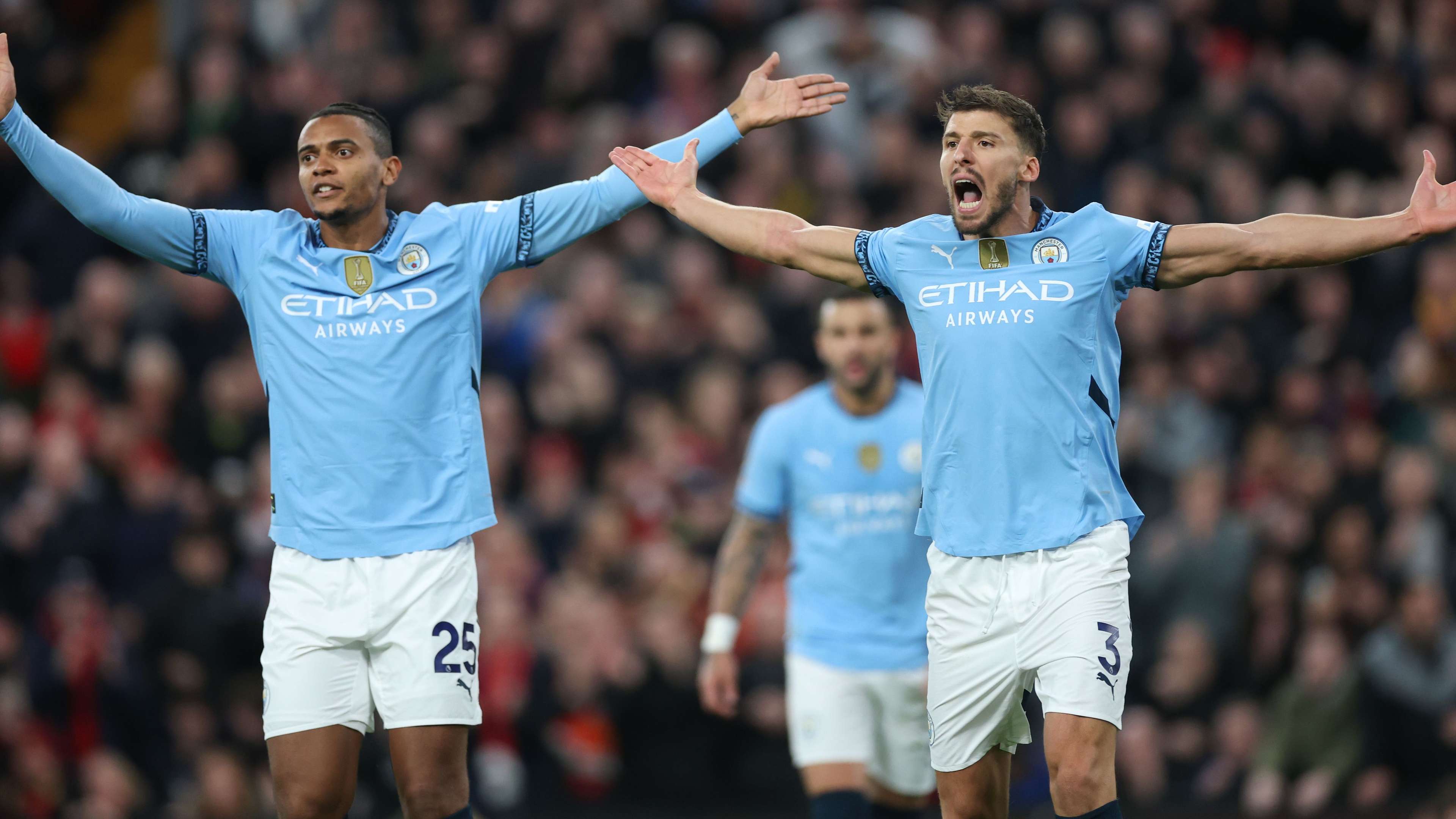 Liverpool FC v Manchester City FC - Premier League