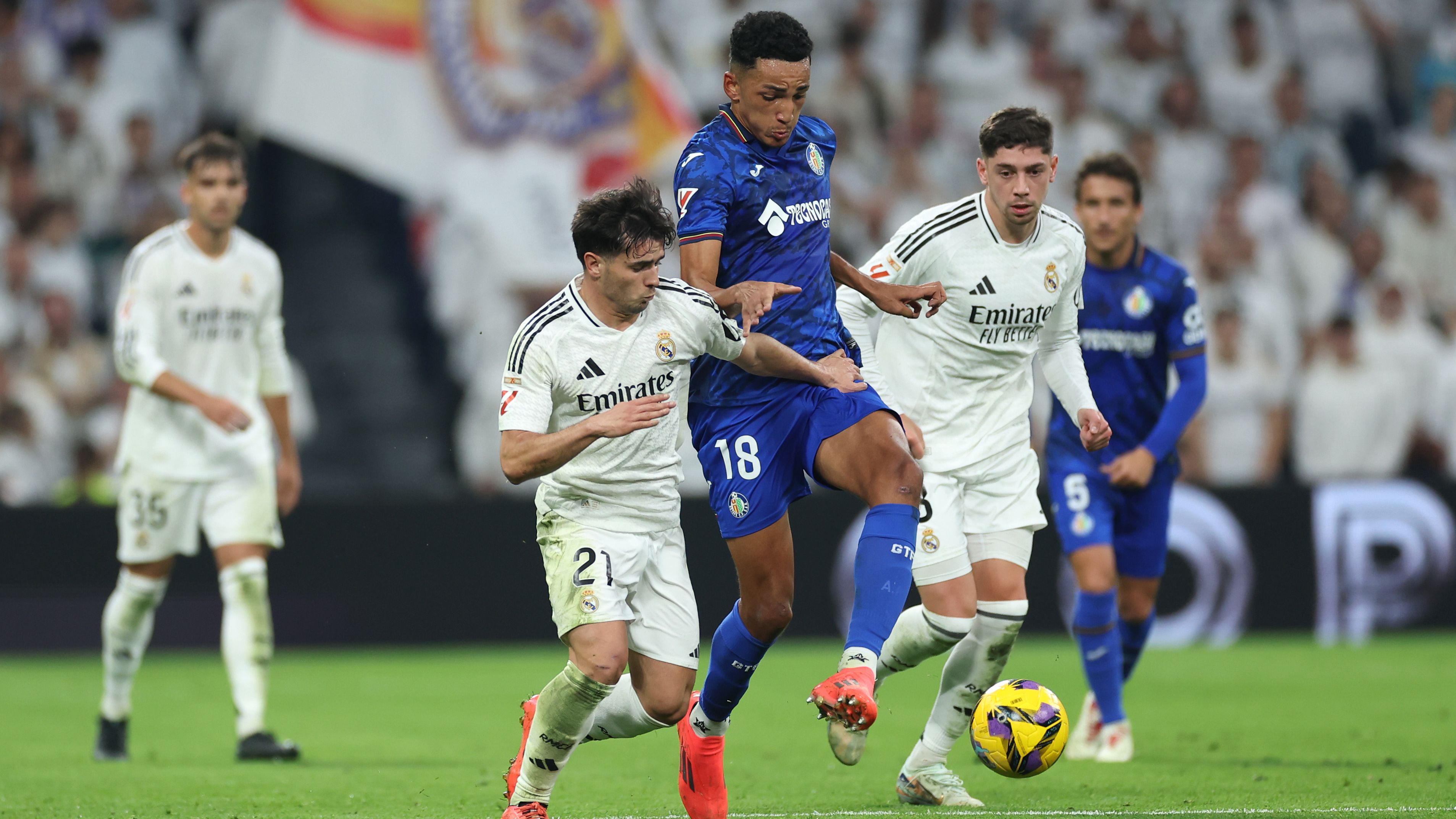 Real Madrid CF v Getafe CF - La Liga EA Sports
