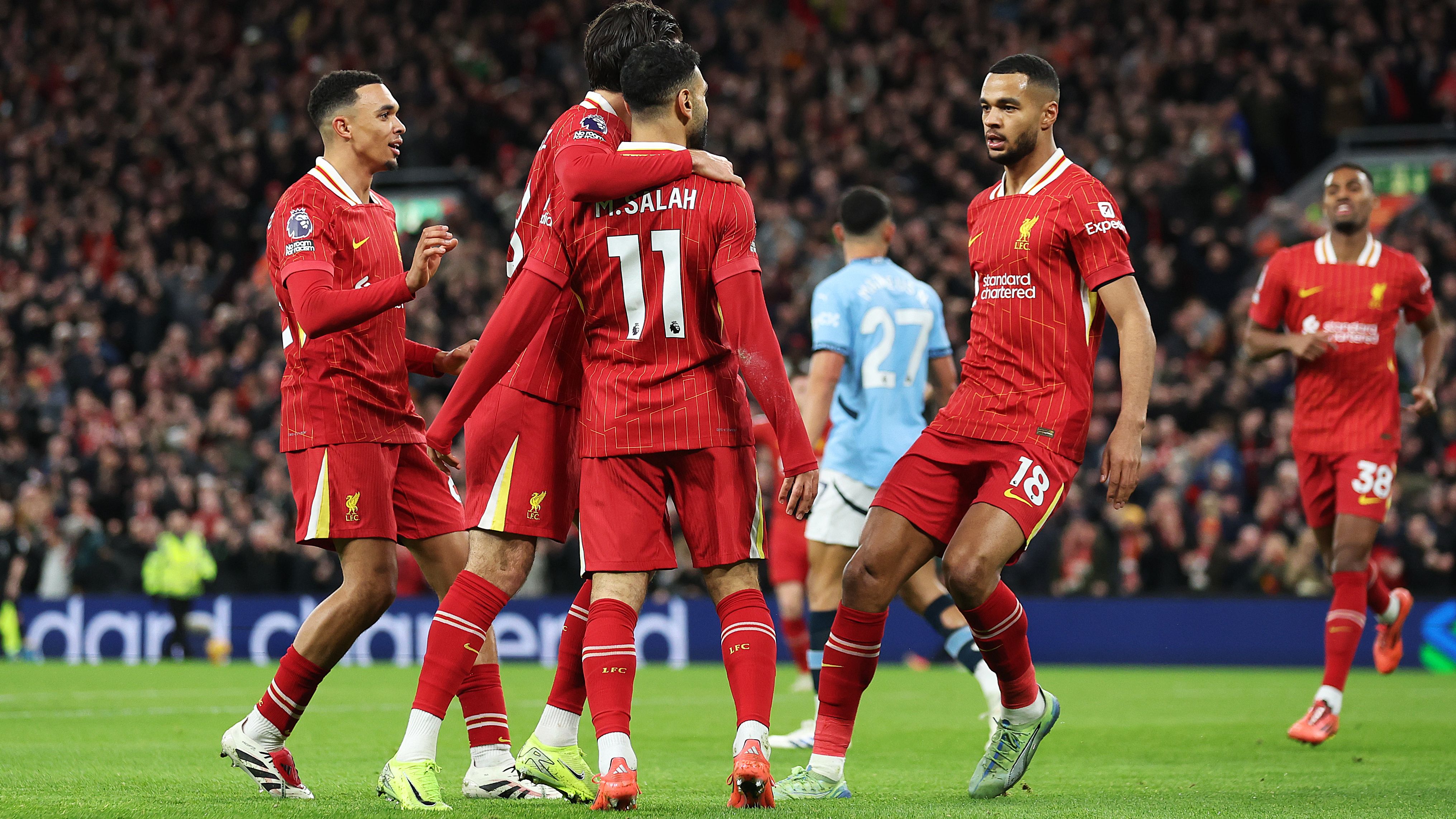 Liverpool FC v Manchester City FC - Premier League