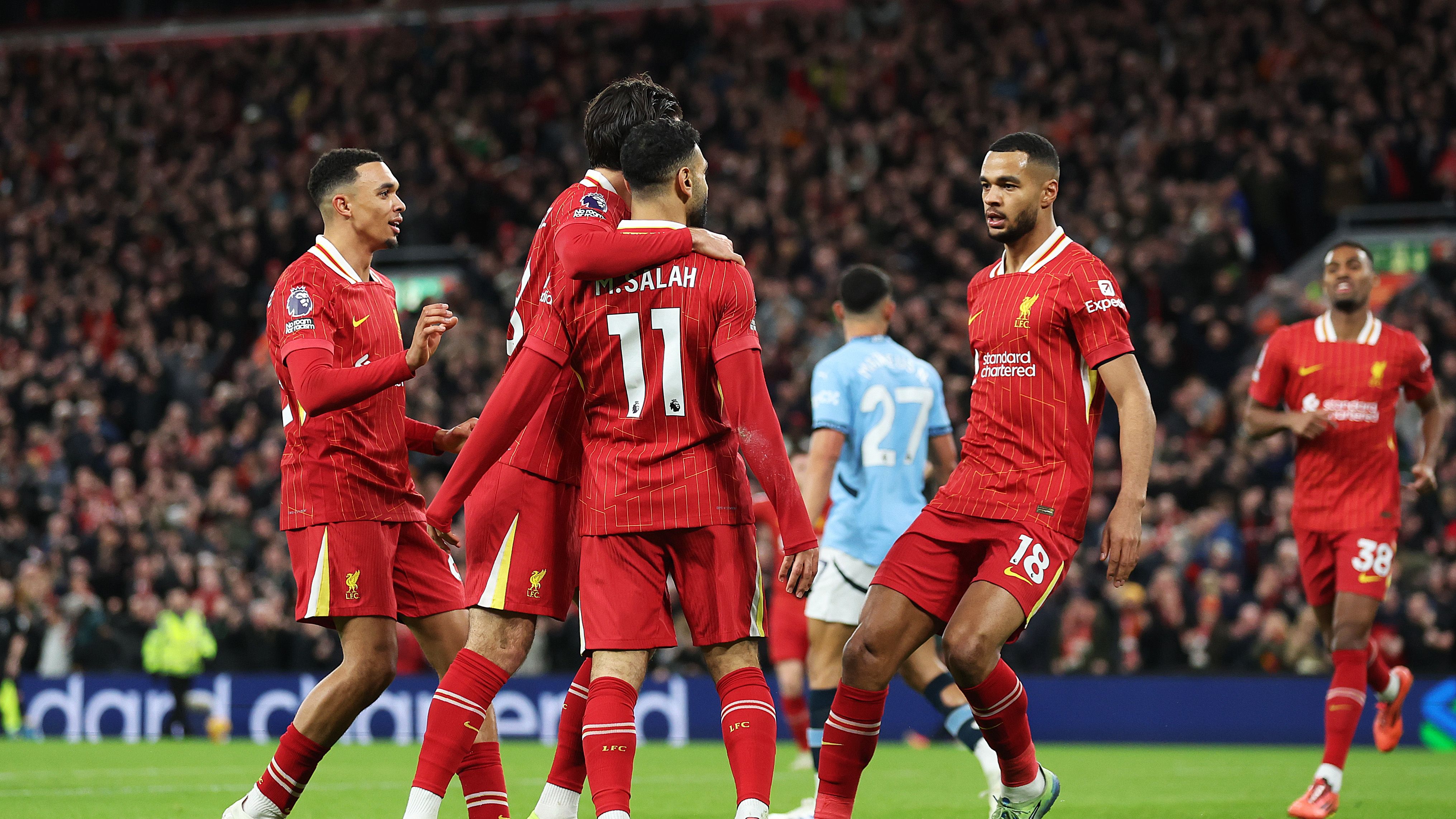 Liverpool FC v Manchester City FC - Premier League