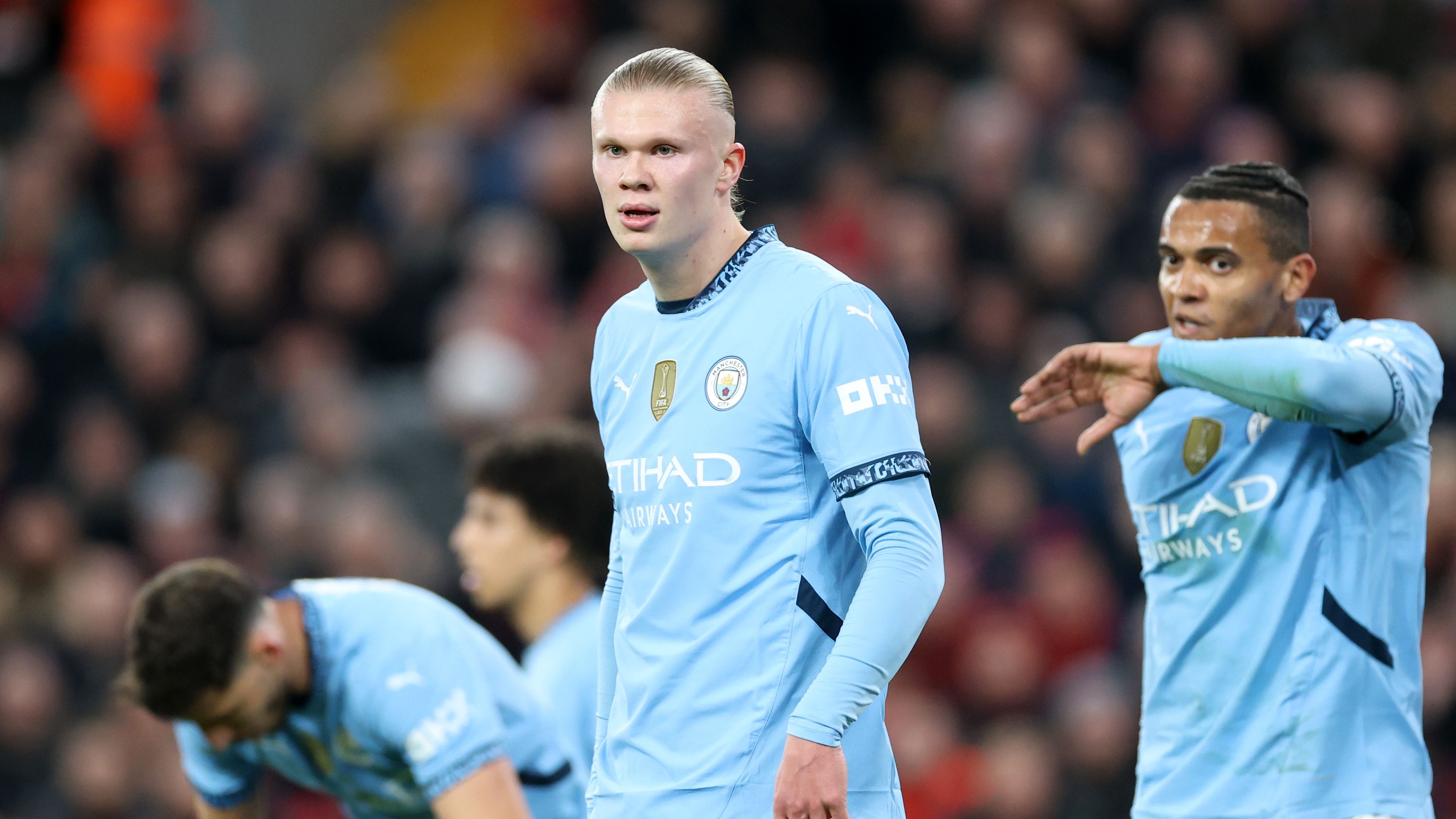 Liverpool FC v Manchester City FC - Premier League