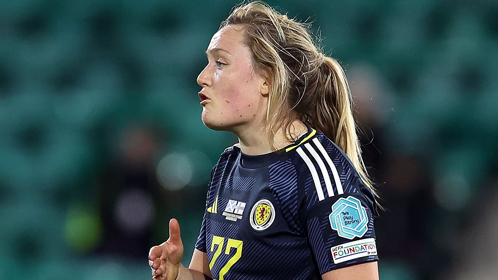 Scotland v Finland - UEFA Women's EURO 2025 Play-Off Round Two First Leg