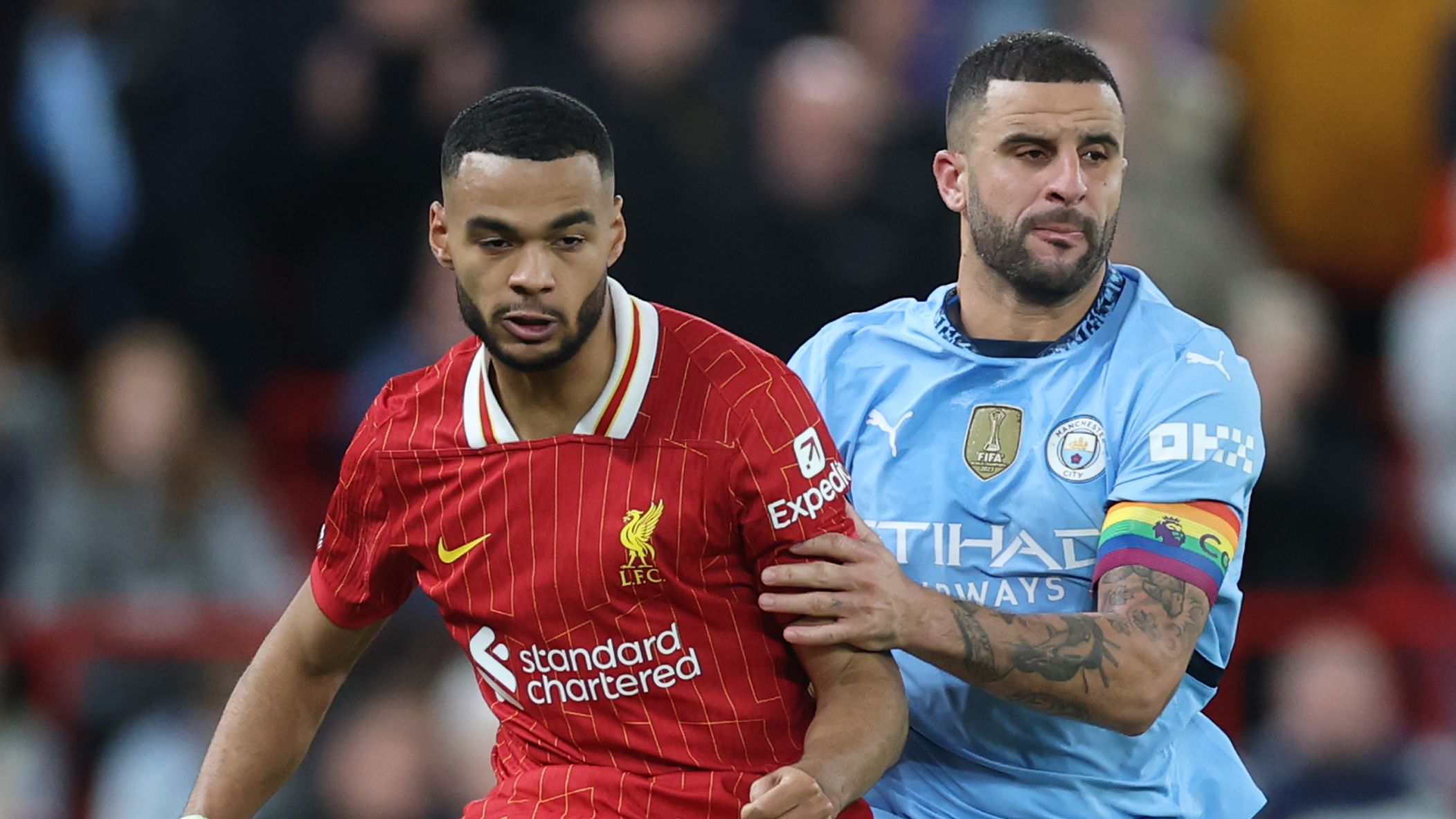 Liverpool FC v Manchester City FC - Premier League