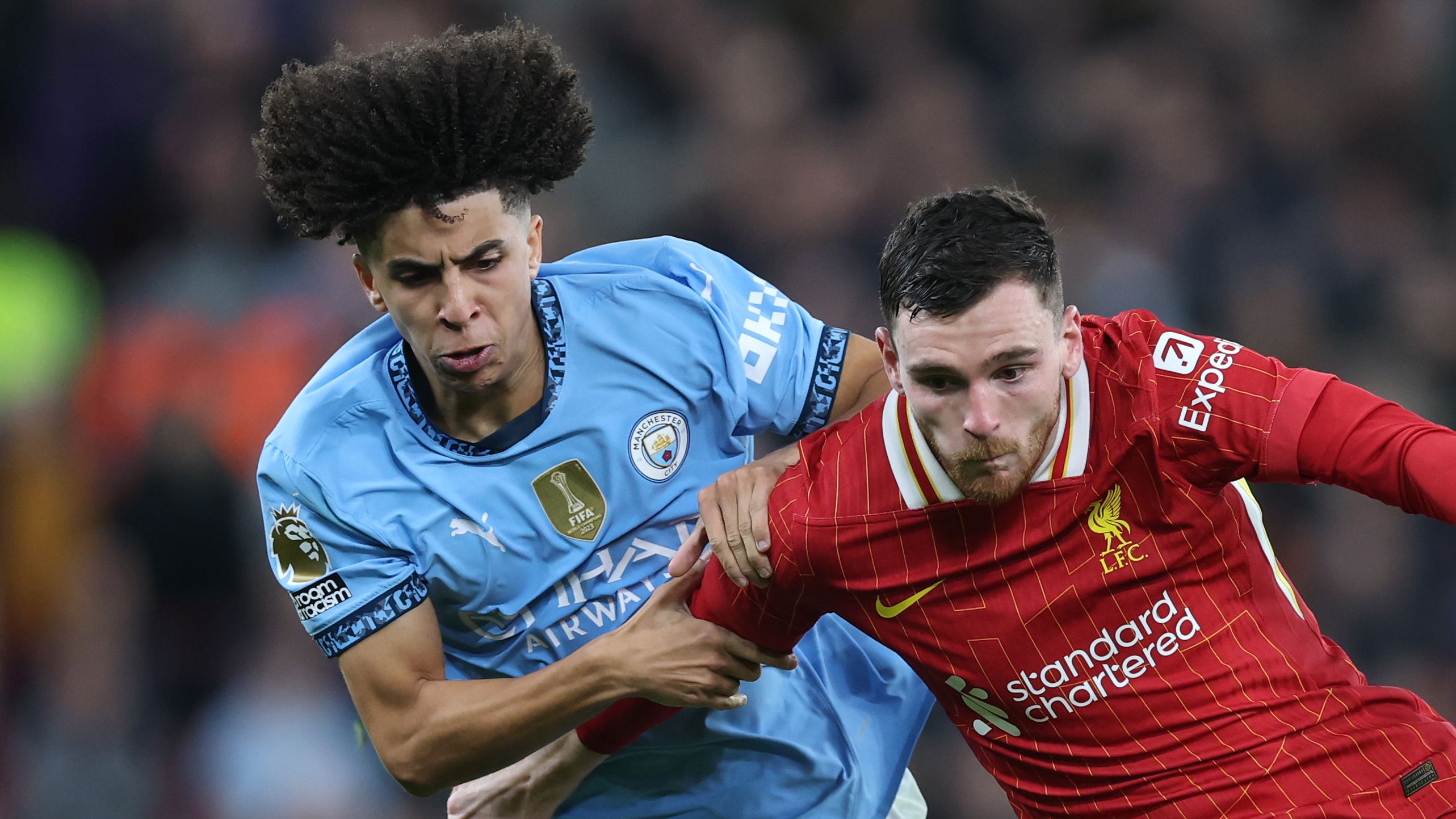 Liverpool FC v Manchester City FC - Premier League