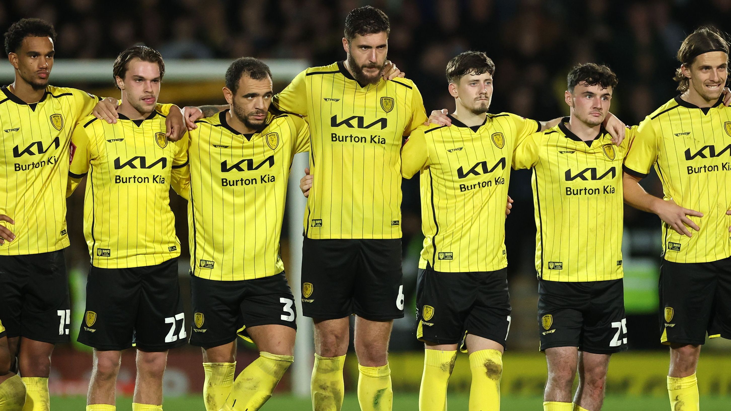 Burton Albion v Tamworth - Emirates FA Cup Second Round