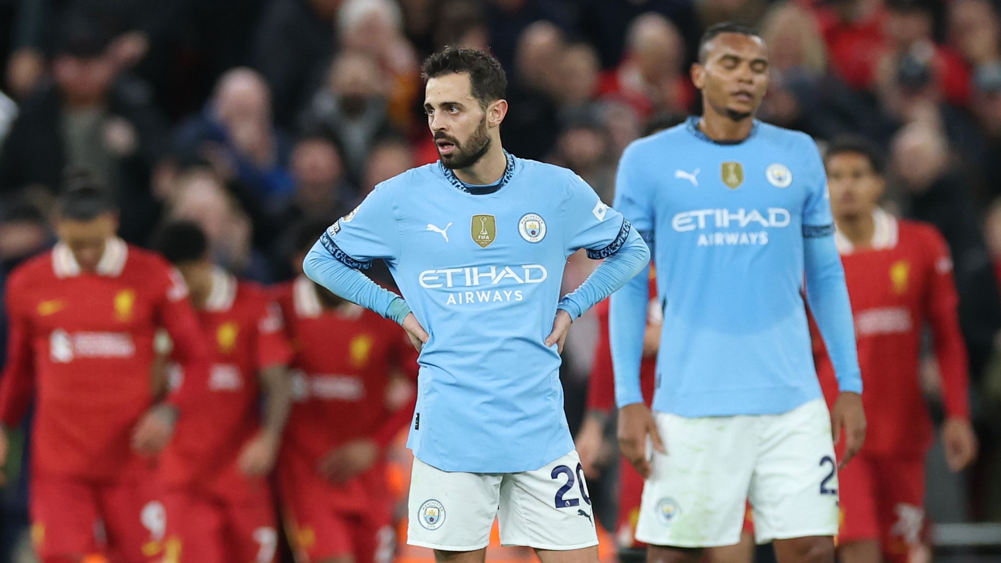 Liverpool FC v Manchester City FC - Premier League