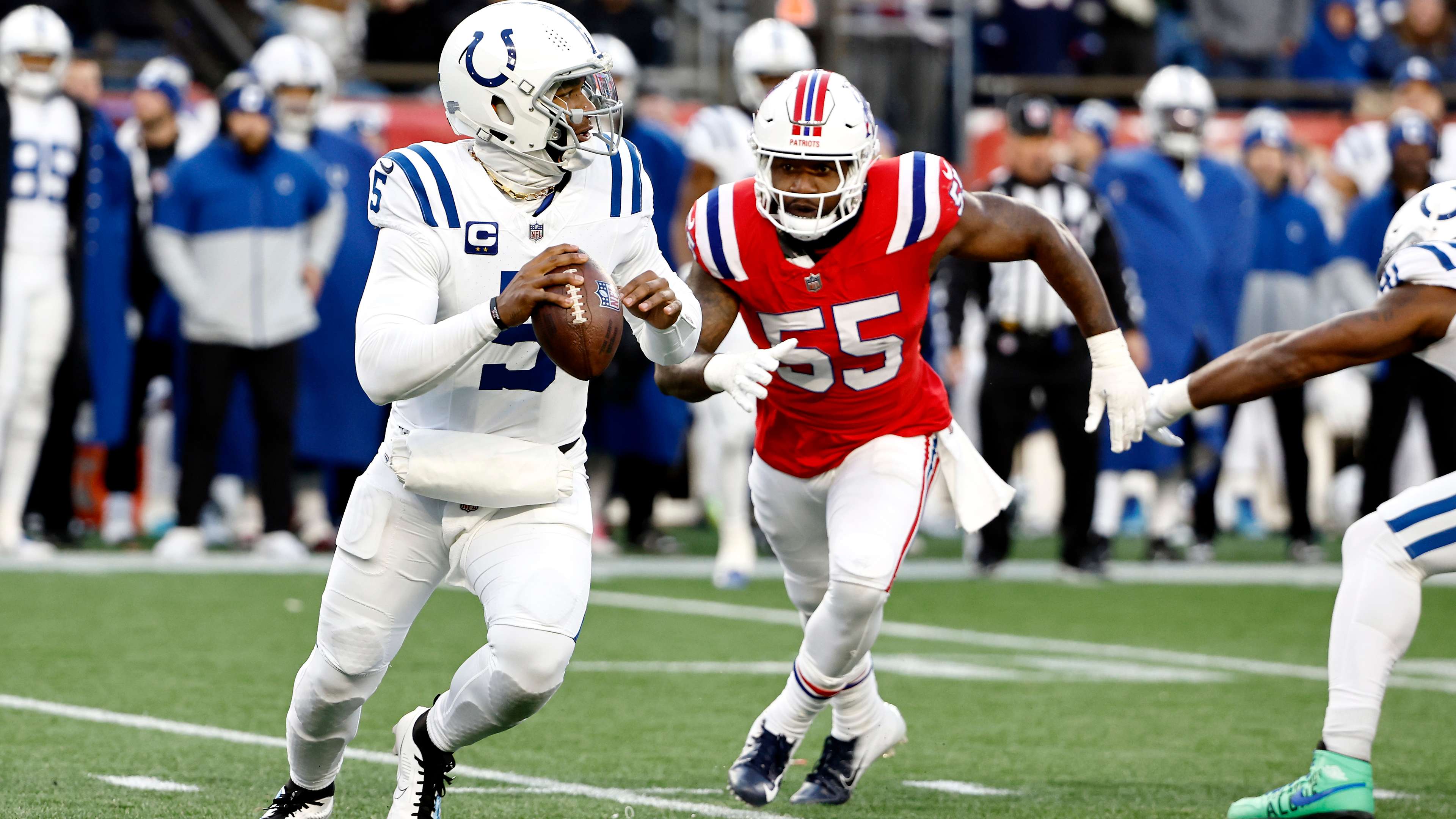 Indianapolis Colts v New England Patriots