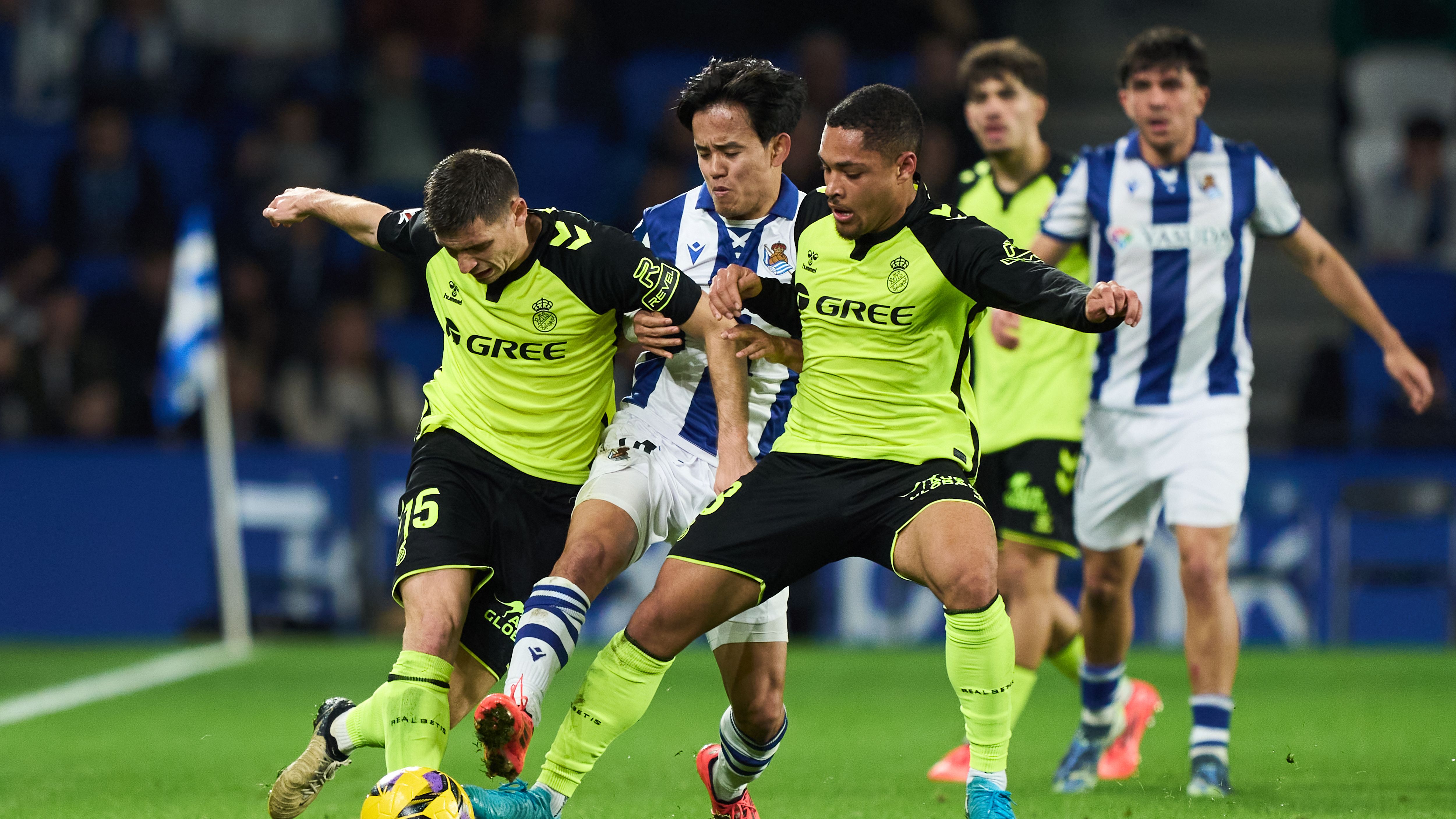 Real Sociedad v Real Betis Balompie - La Liga EA Sports