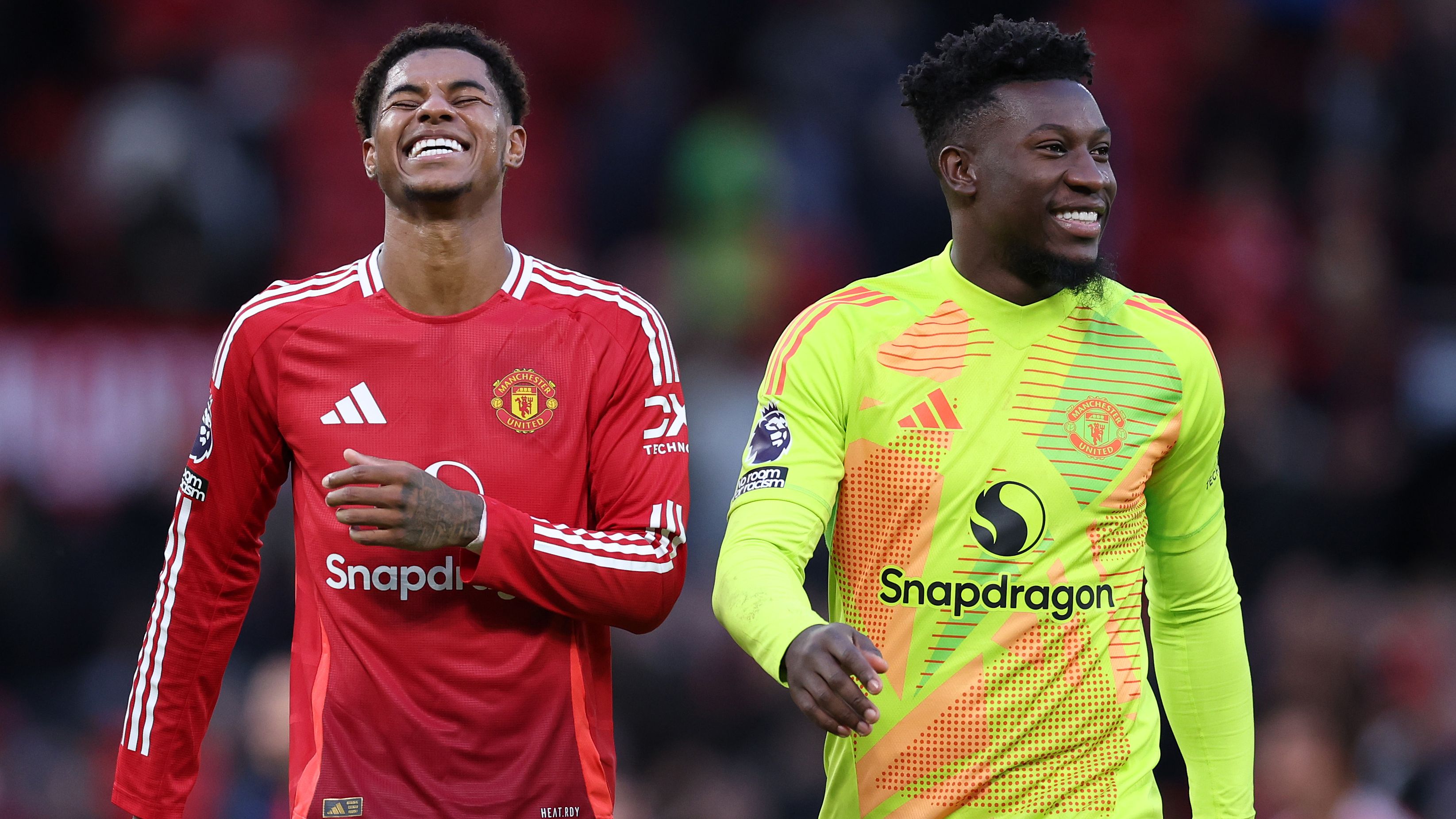 Manchester United FC v Everton FC - Premier League