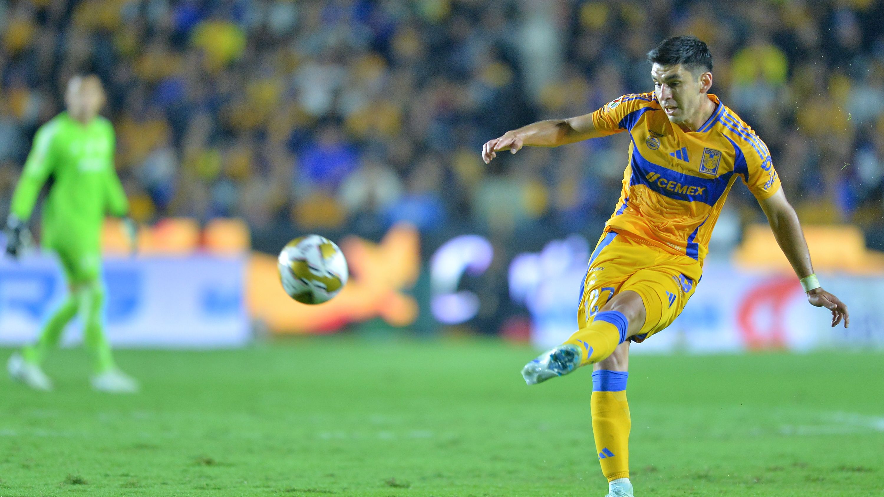 Tigres UANL v Atletico San Luis - Playoffs Torneo Apertura 2024 Liga MX