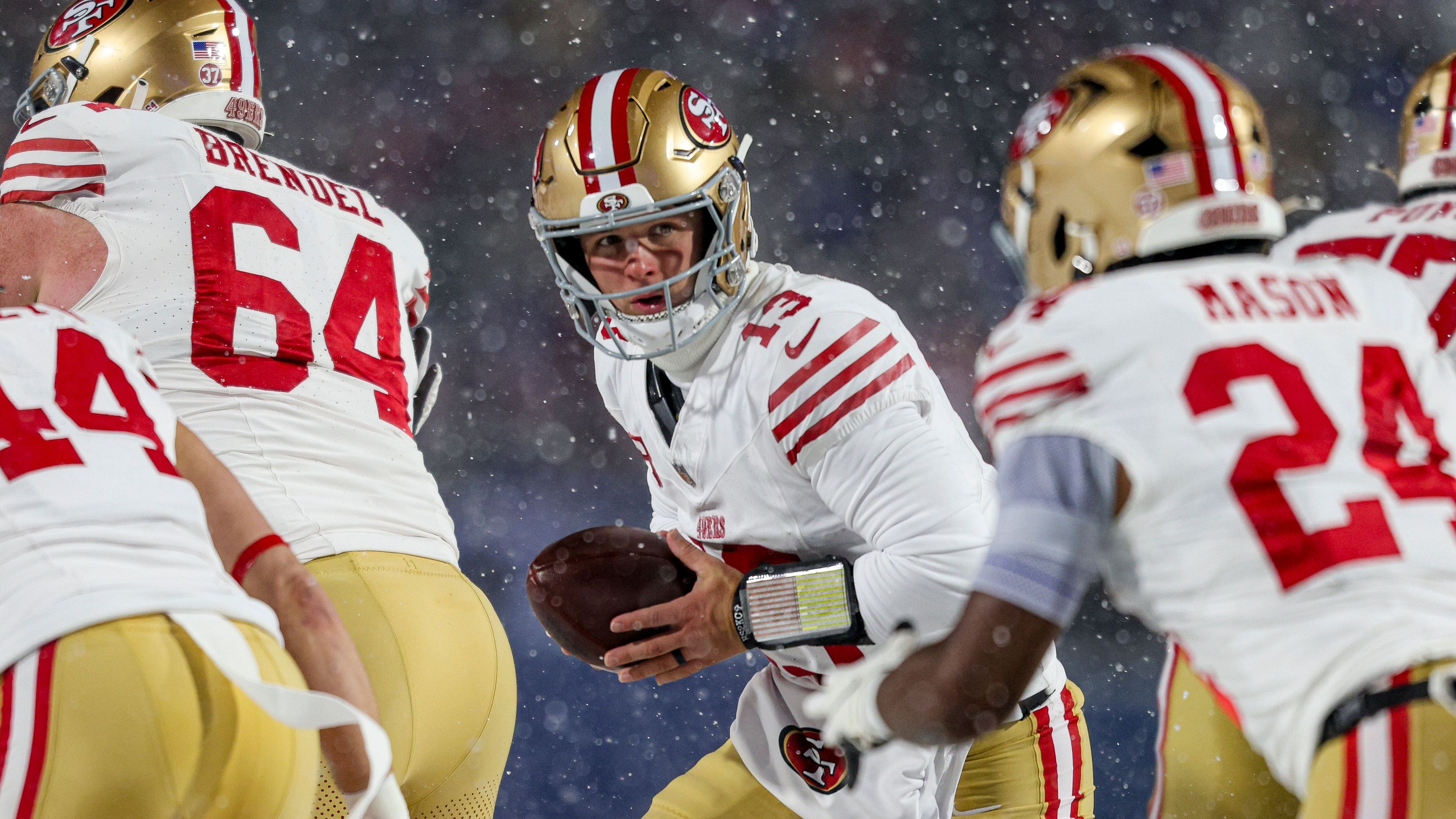 San Francisco 49ers v Buffalo Bills