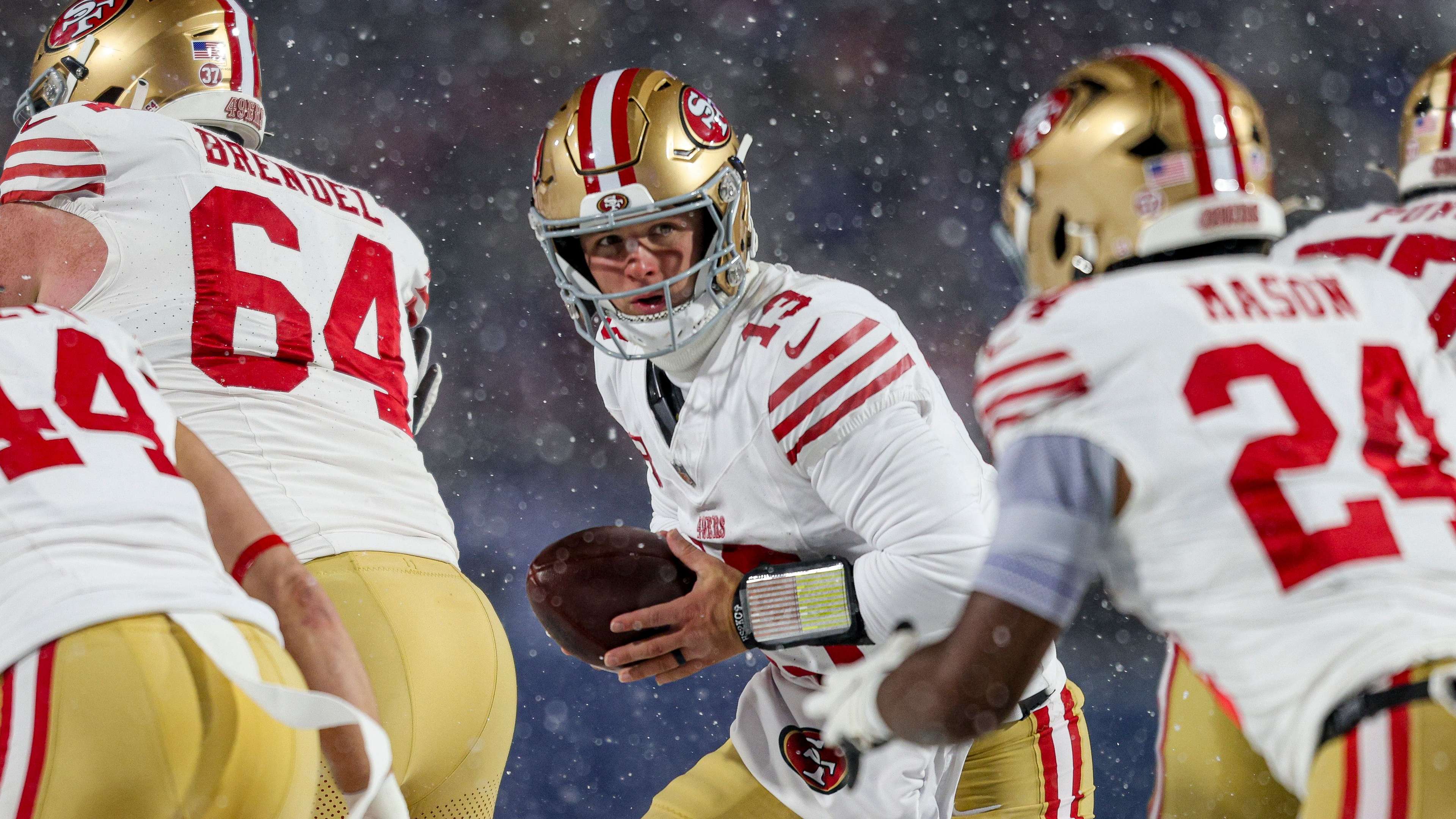 San Francisco 49ers v Buffalo Bills