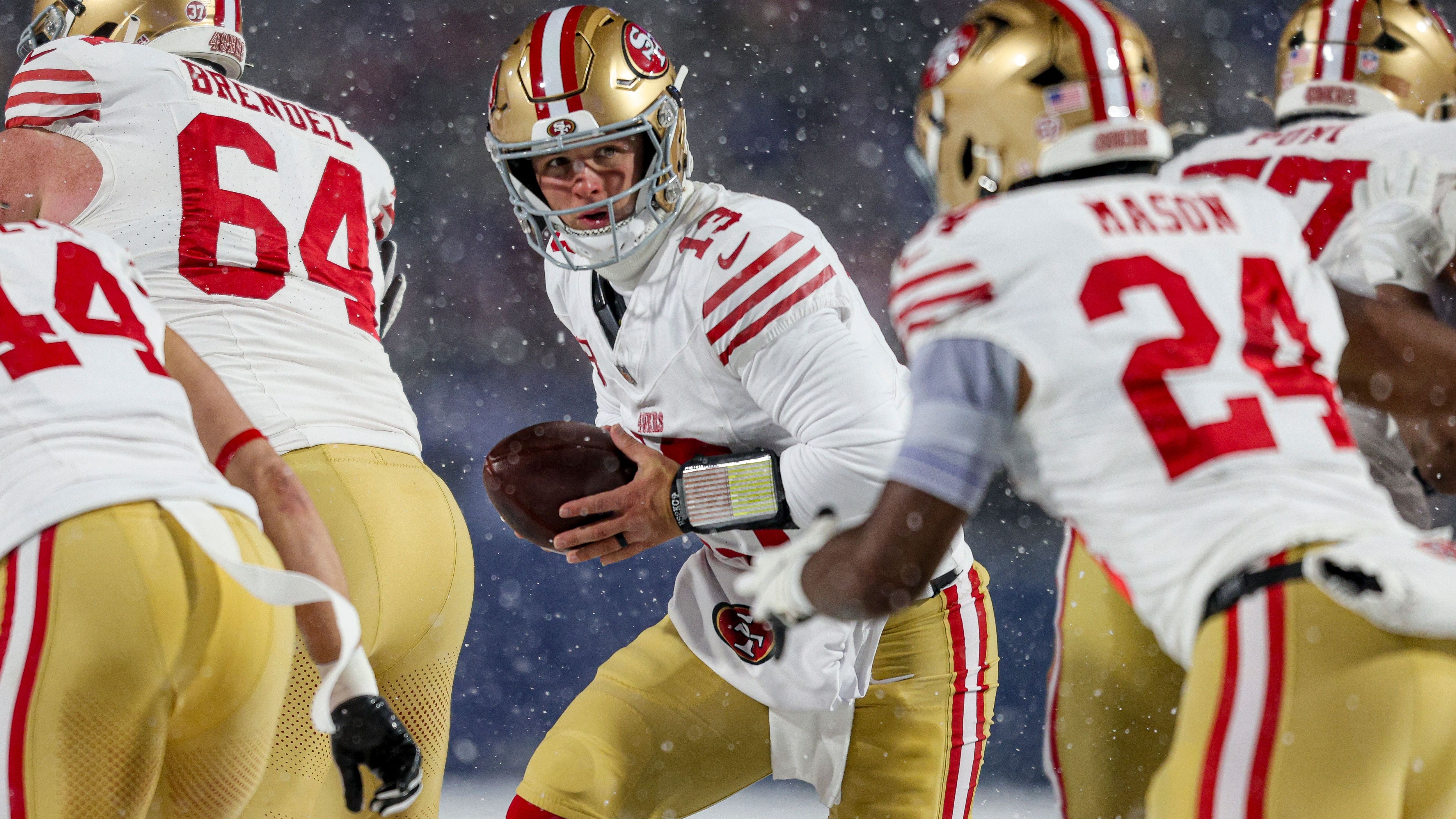 San Francisco 49ers v Buffalo Bills