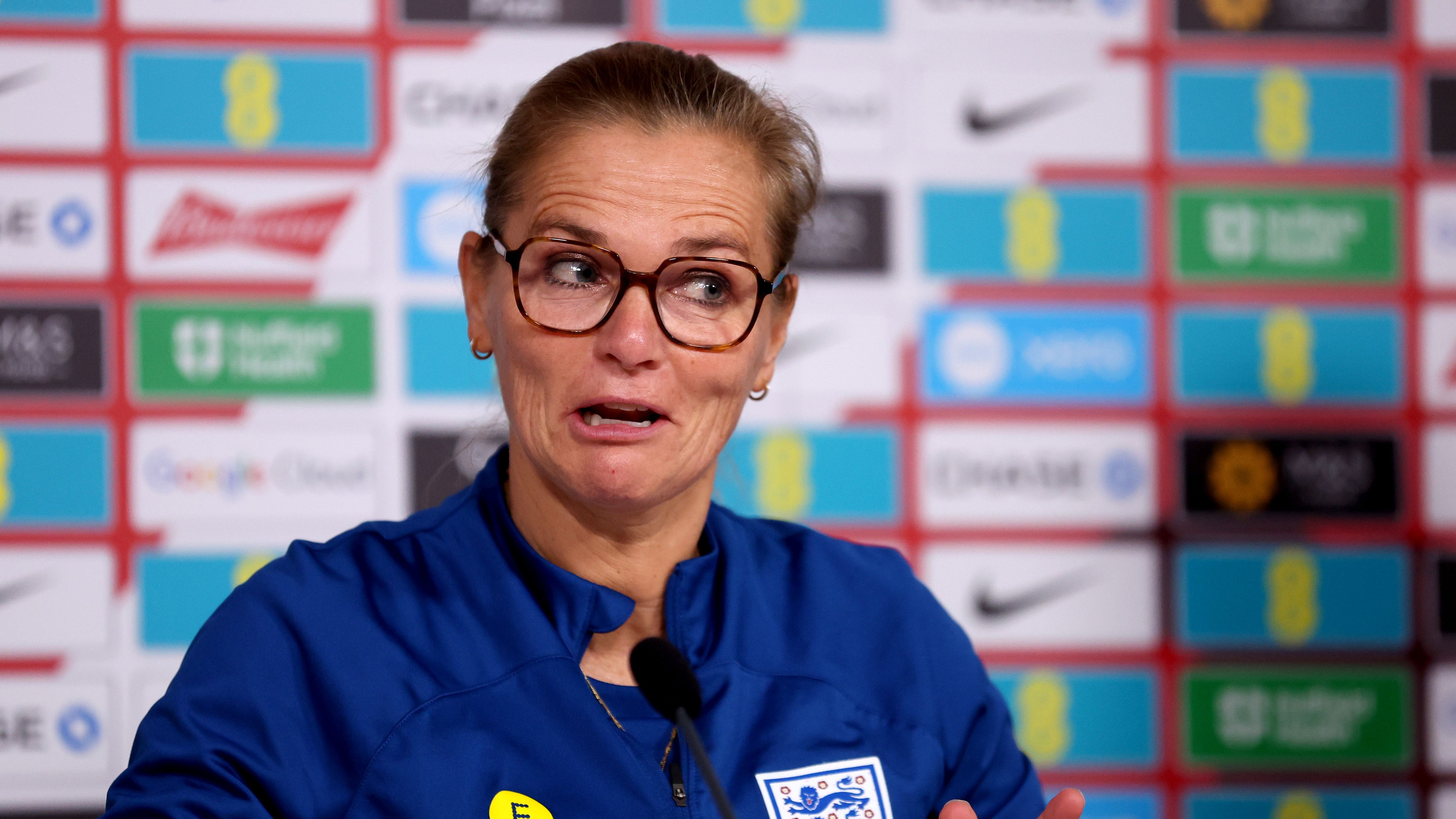 England Women Training & Press Conference