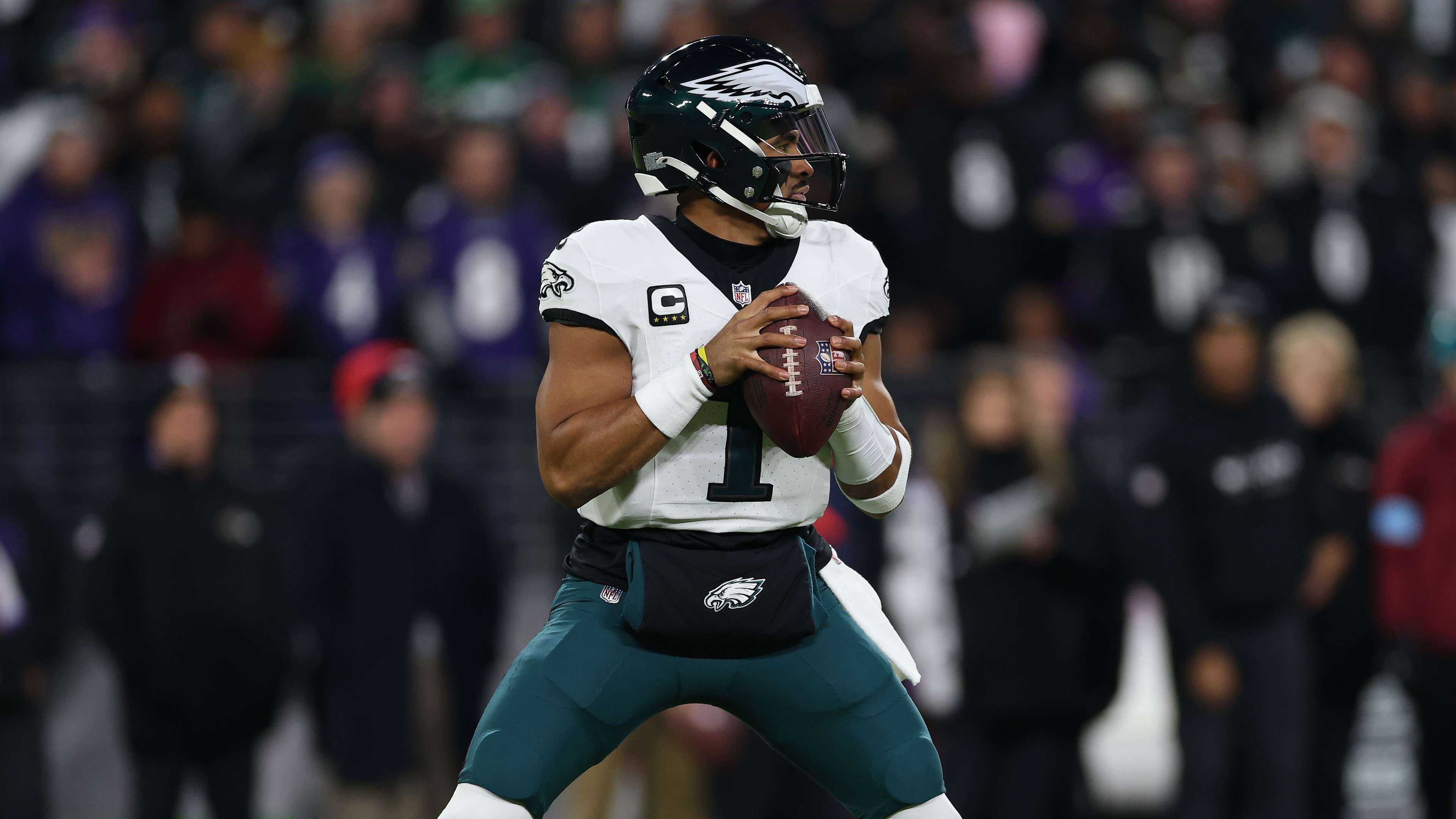 Philadelphia Eagles v Baltimore Ravens