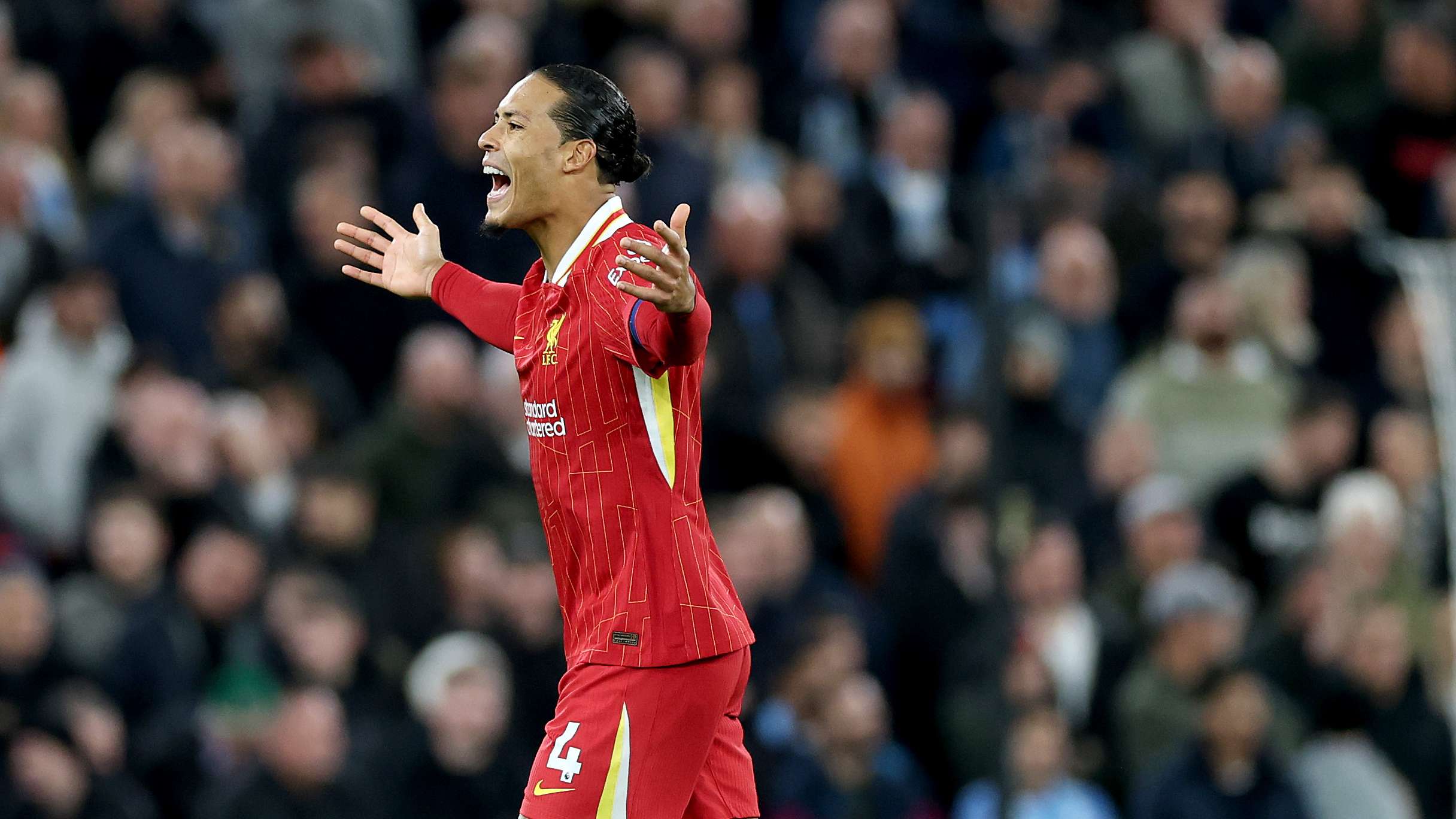 Liverpool FC v Manchester City FC - Premier League