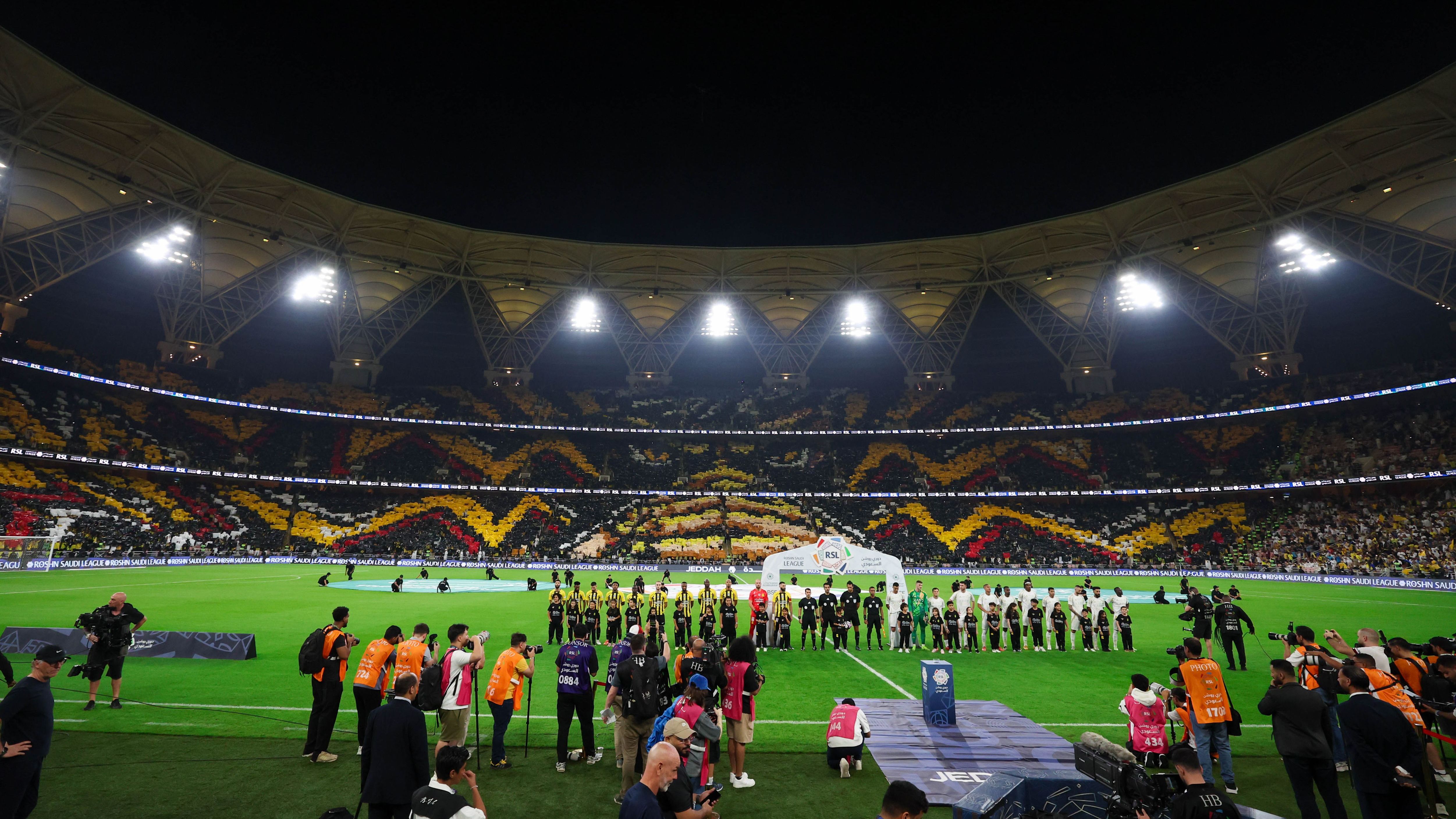 Al-Ittihad v Al-Nassr: Saudi Pro League