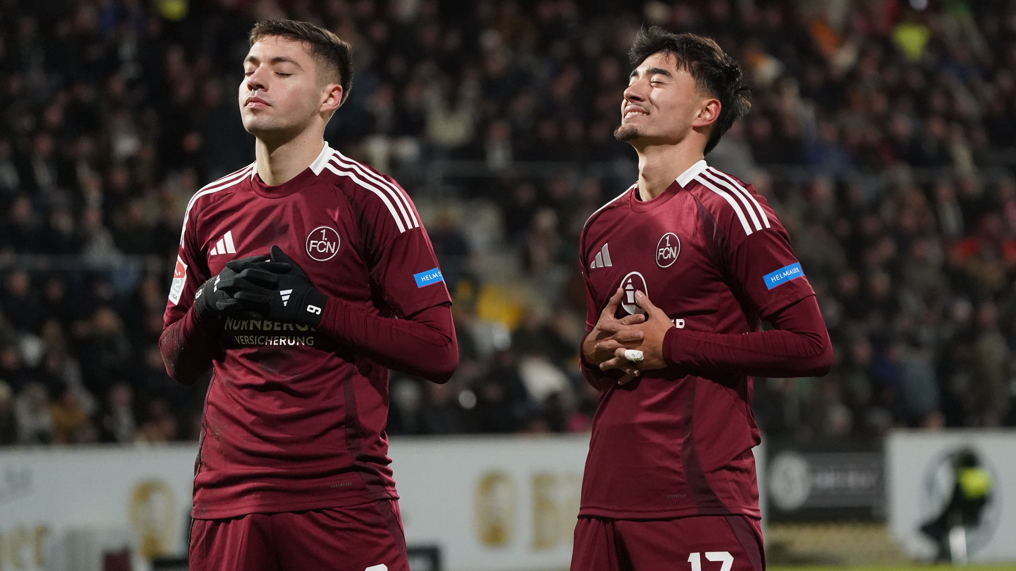 SV 07 Elversberg v 1. FC Nürnberg - Second Bundesliga