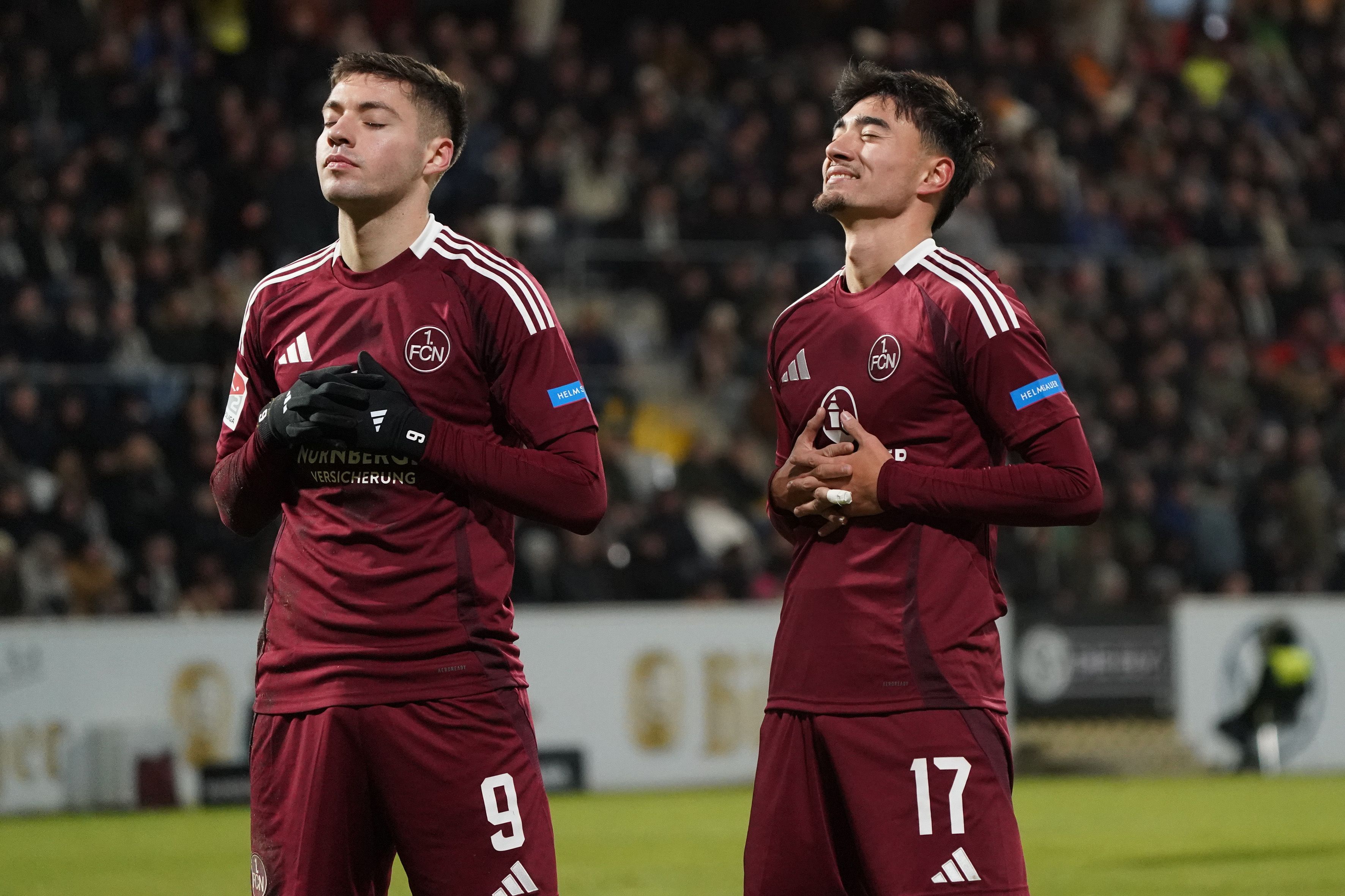 SV 07 Elversberg v 1. FC Nürnberg - Second Bundesliga