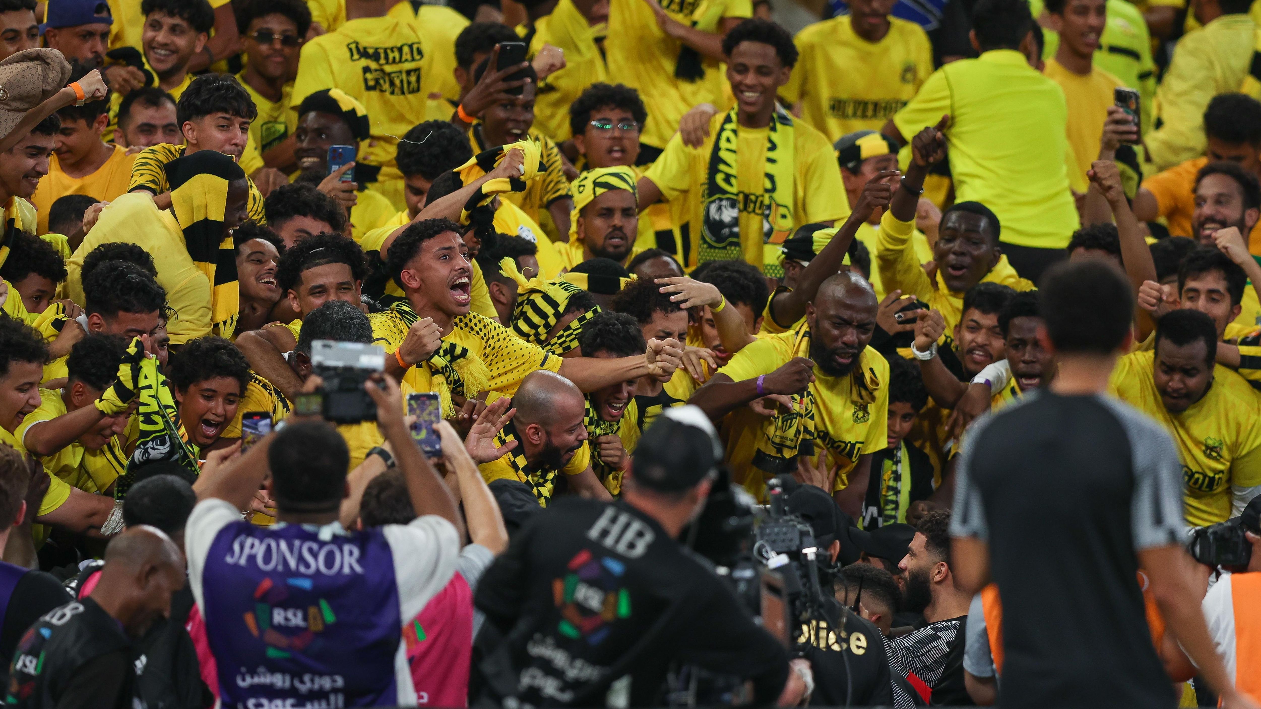 Al-Ittihad v Al-Nassr: Saudi Pro League