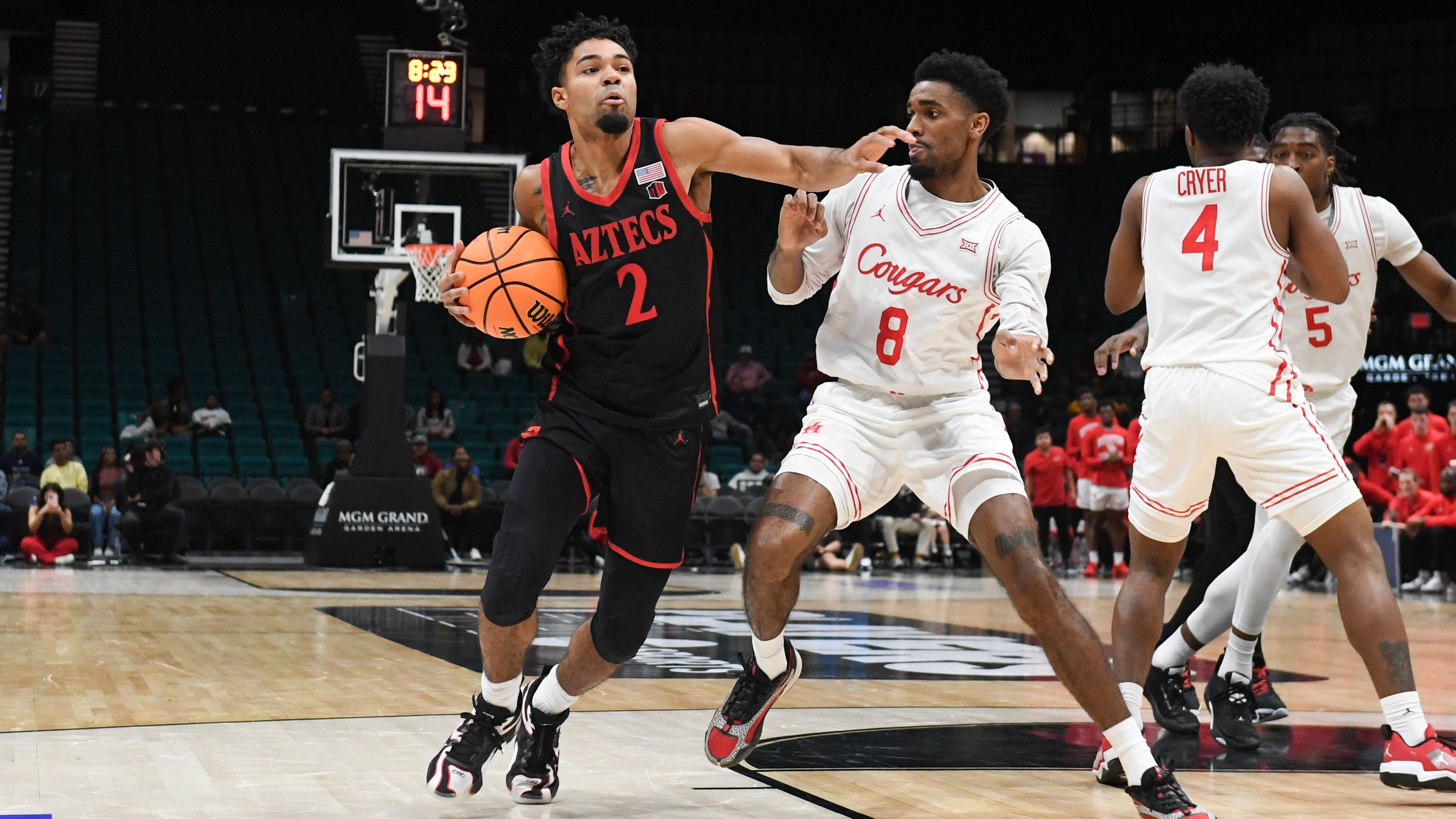 Players Era Festival: San Diego State v Houston