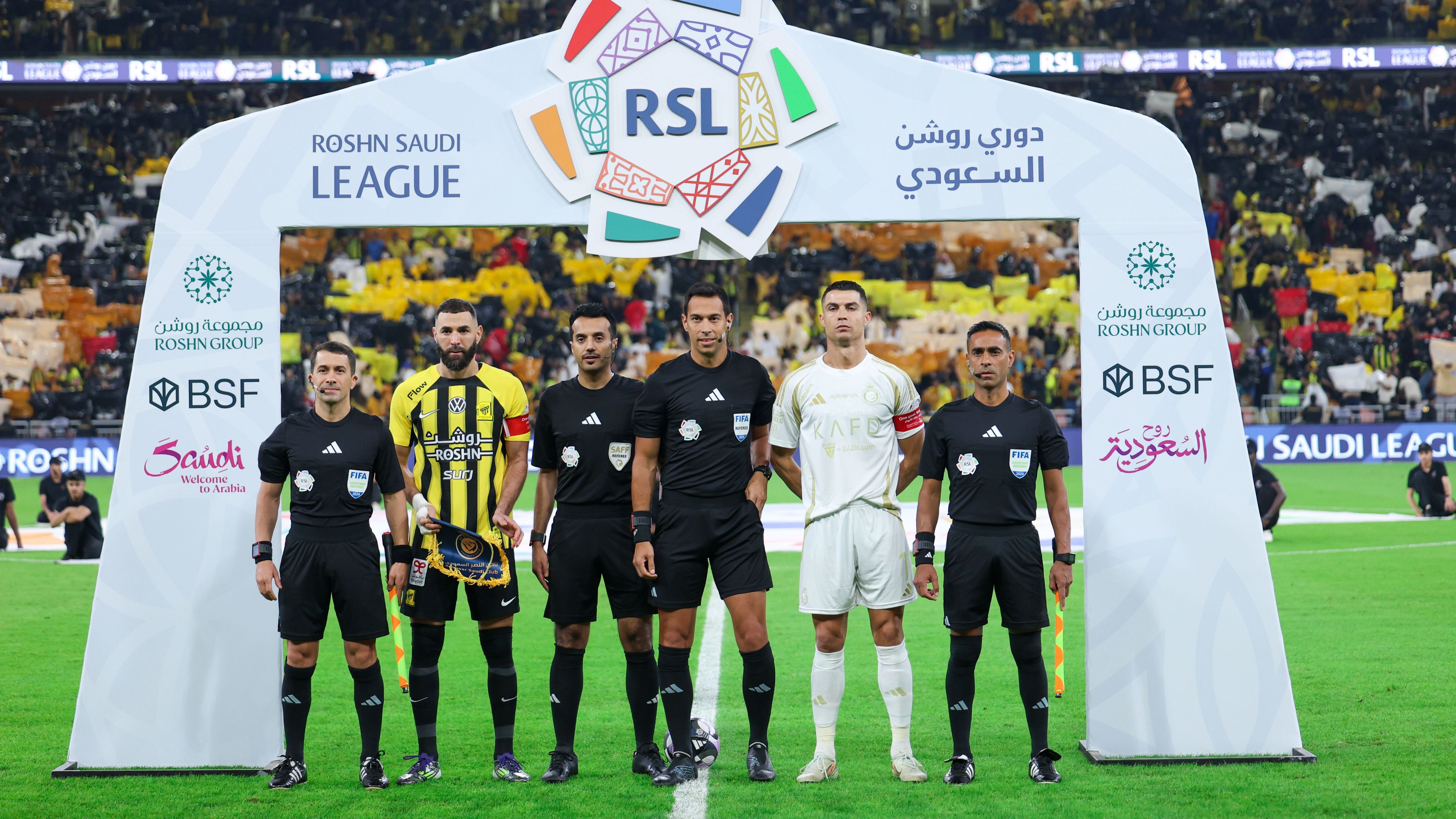 Al-Ittihad v Al-Nassr: Saudi Pro League