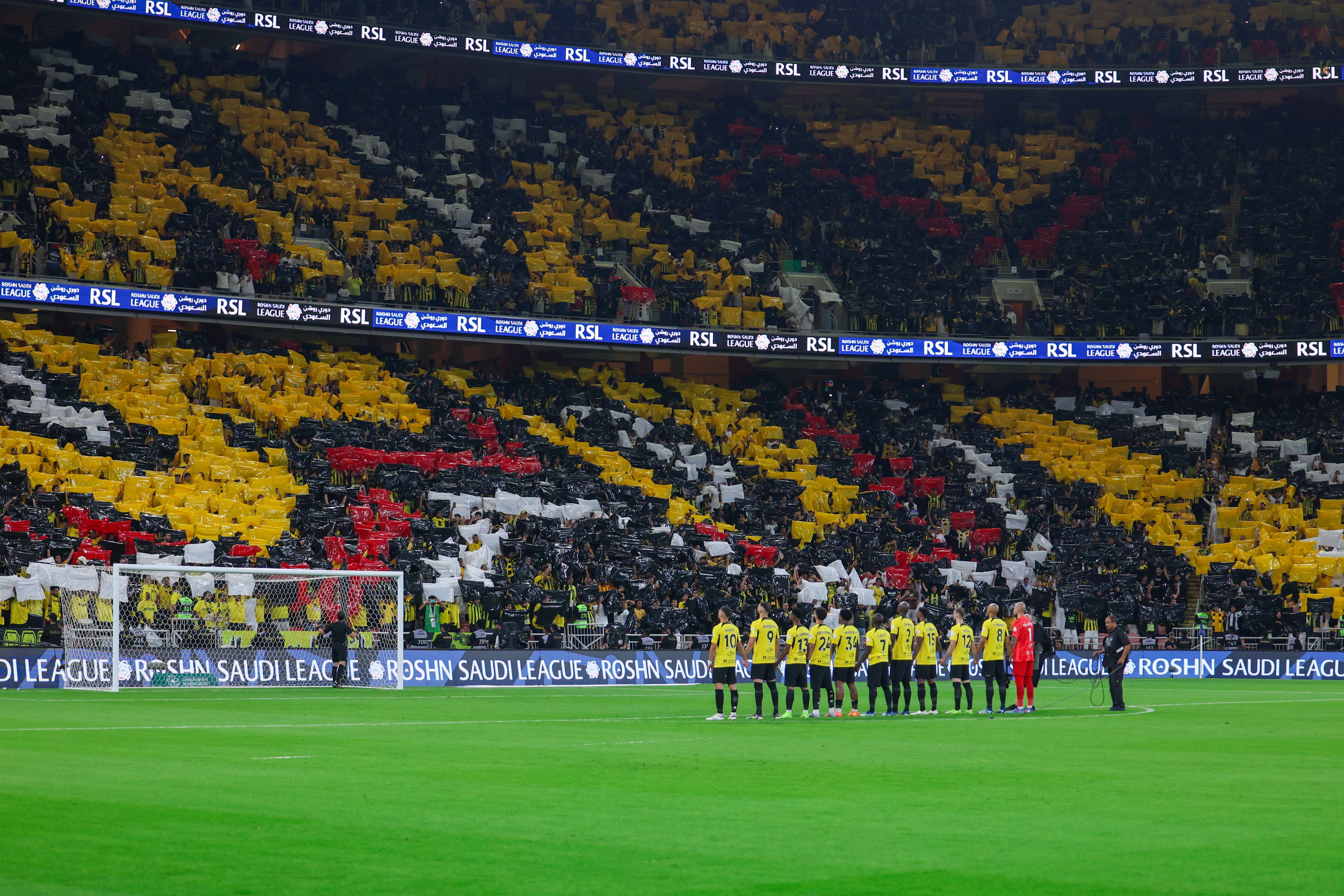 Al-Ittihad v Al-Nassr: Saudi Pro League