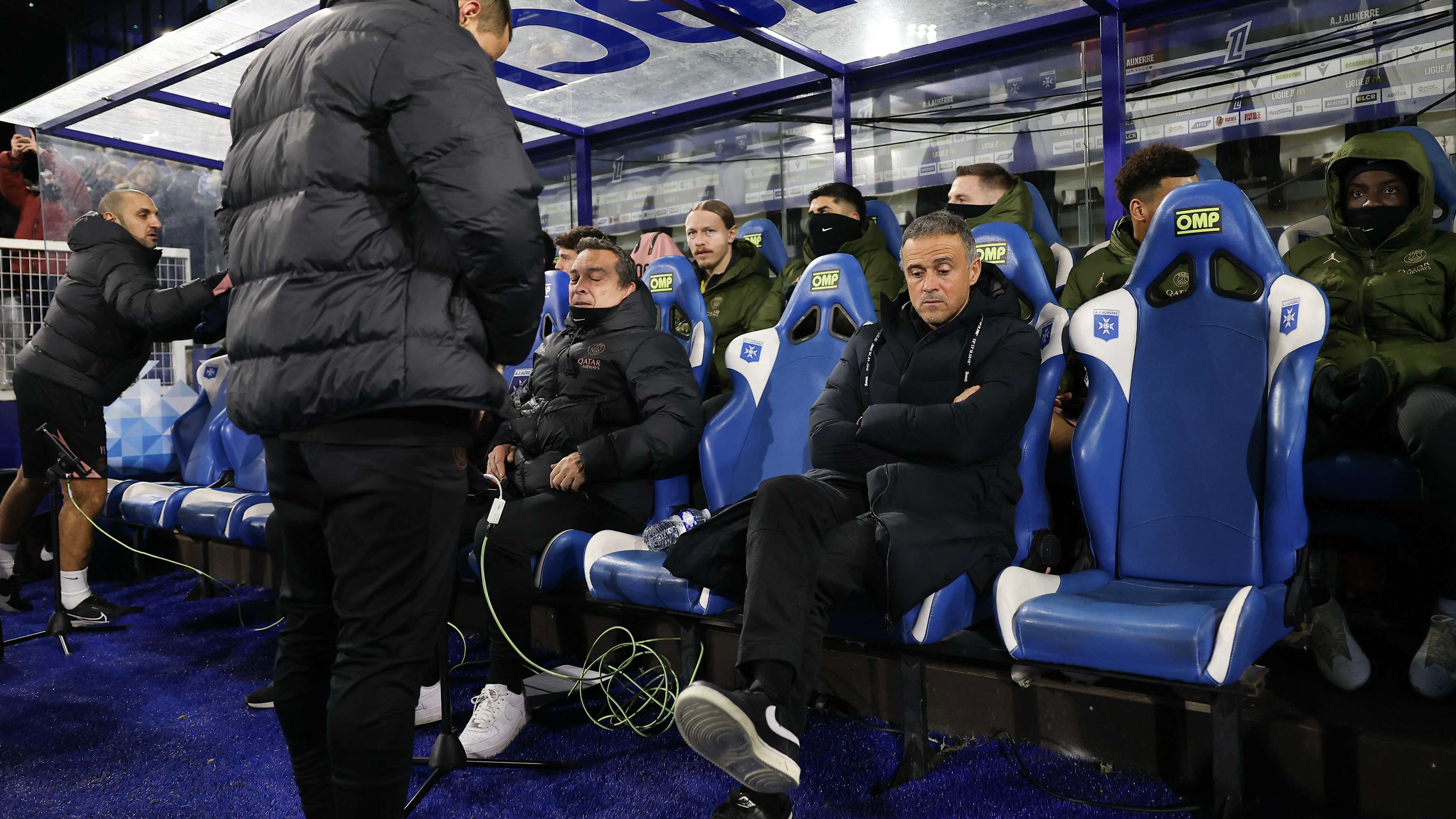 FBL-FRA-LIGUE1-AUXERRE-PSG