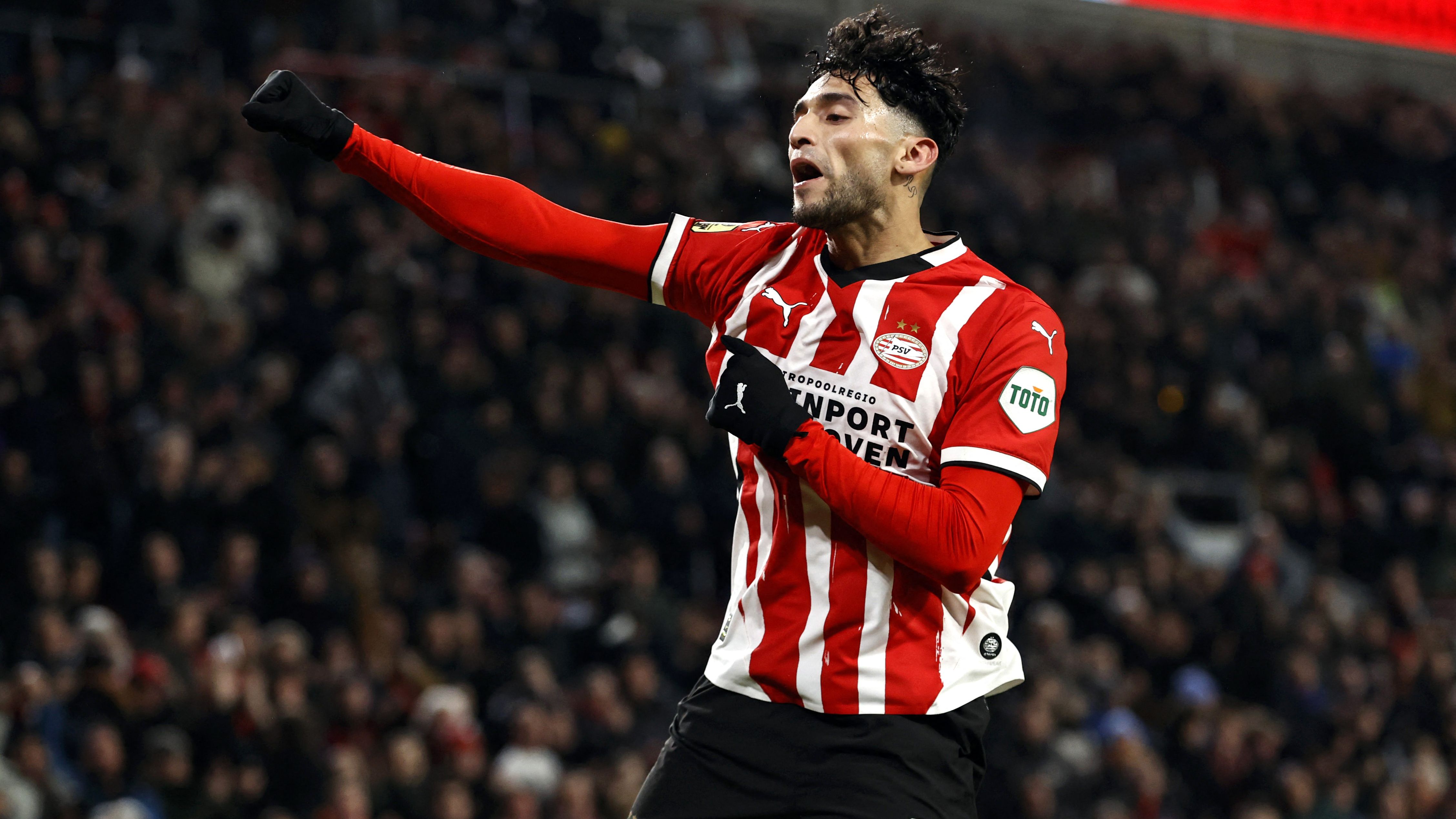 Ricardo Pepi salary: How much does USMNT star earn per week and annually at PSV? | Goal.com UK