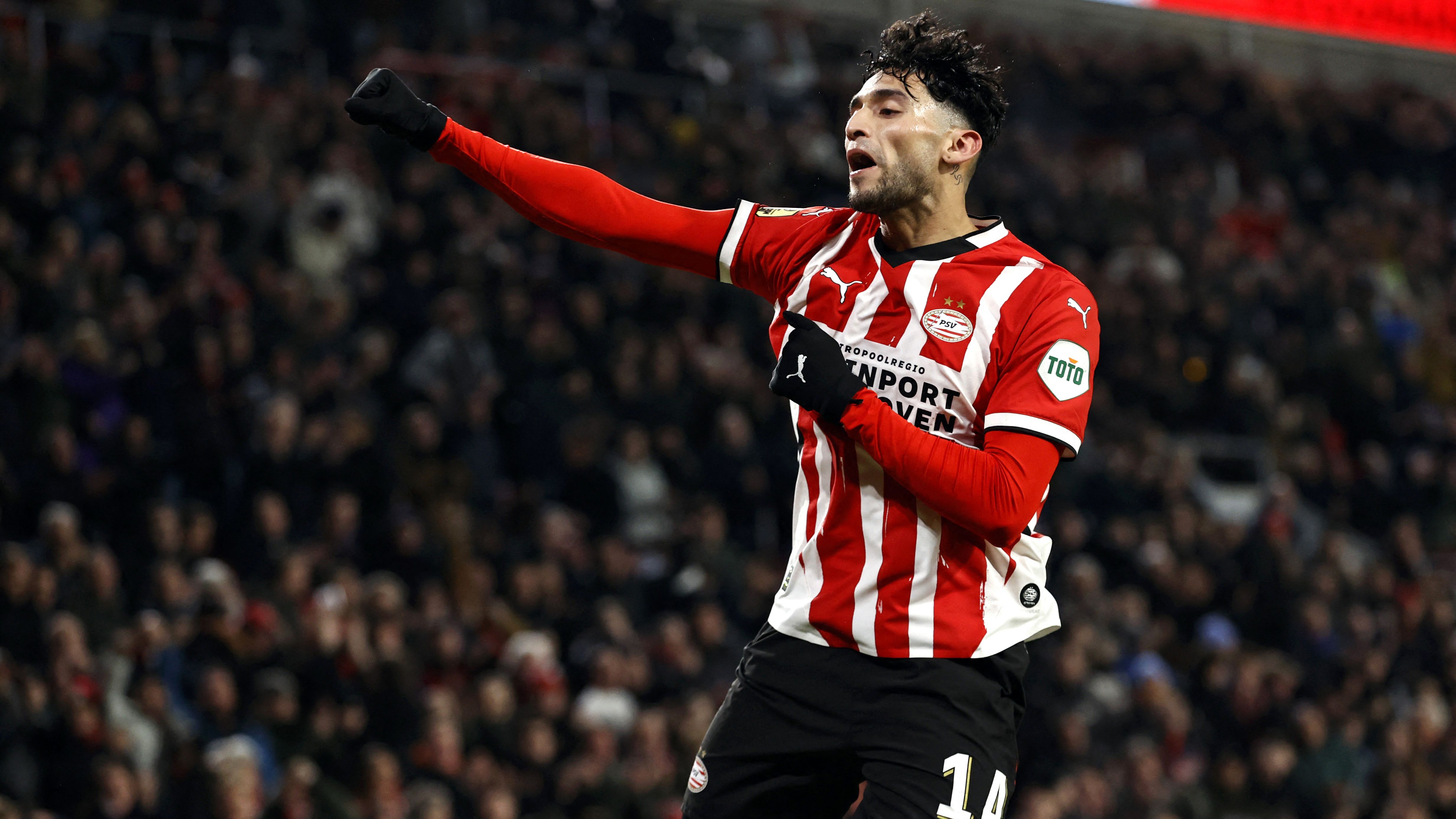 USMNT star Ricardo Pepi awarded storied No. 9 shirt at PSV for 2025-26 season | Goal.com UK