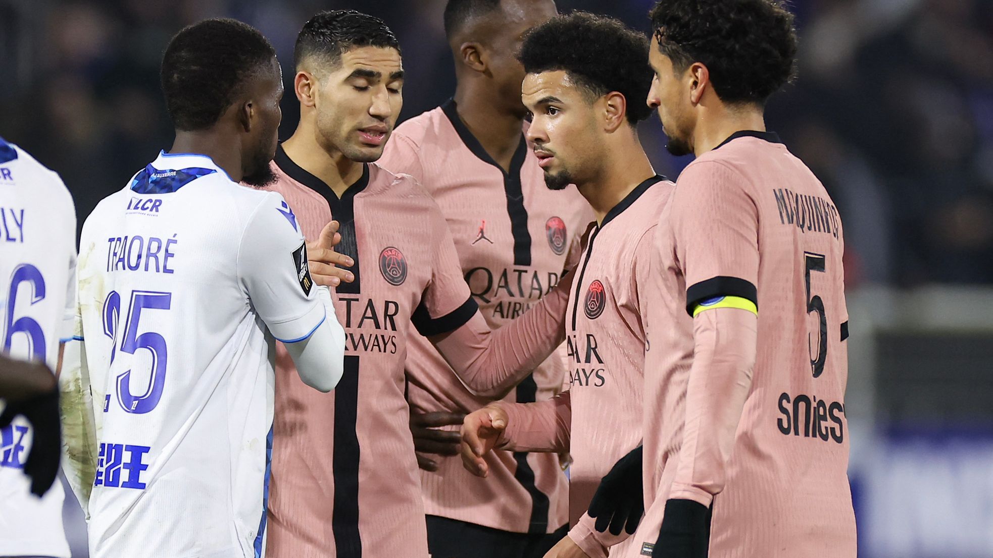 FBL-FRA-LIGUE1-AUXERRE-PSG