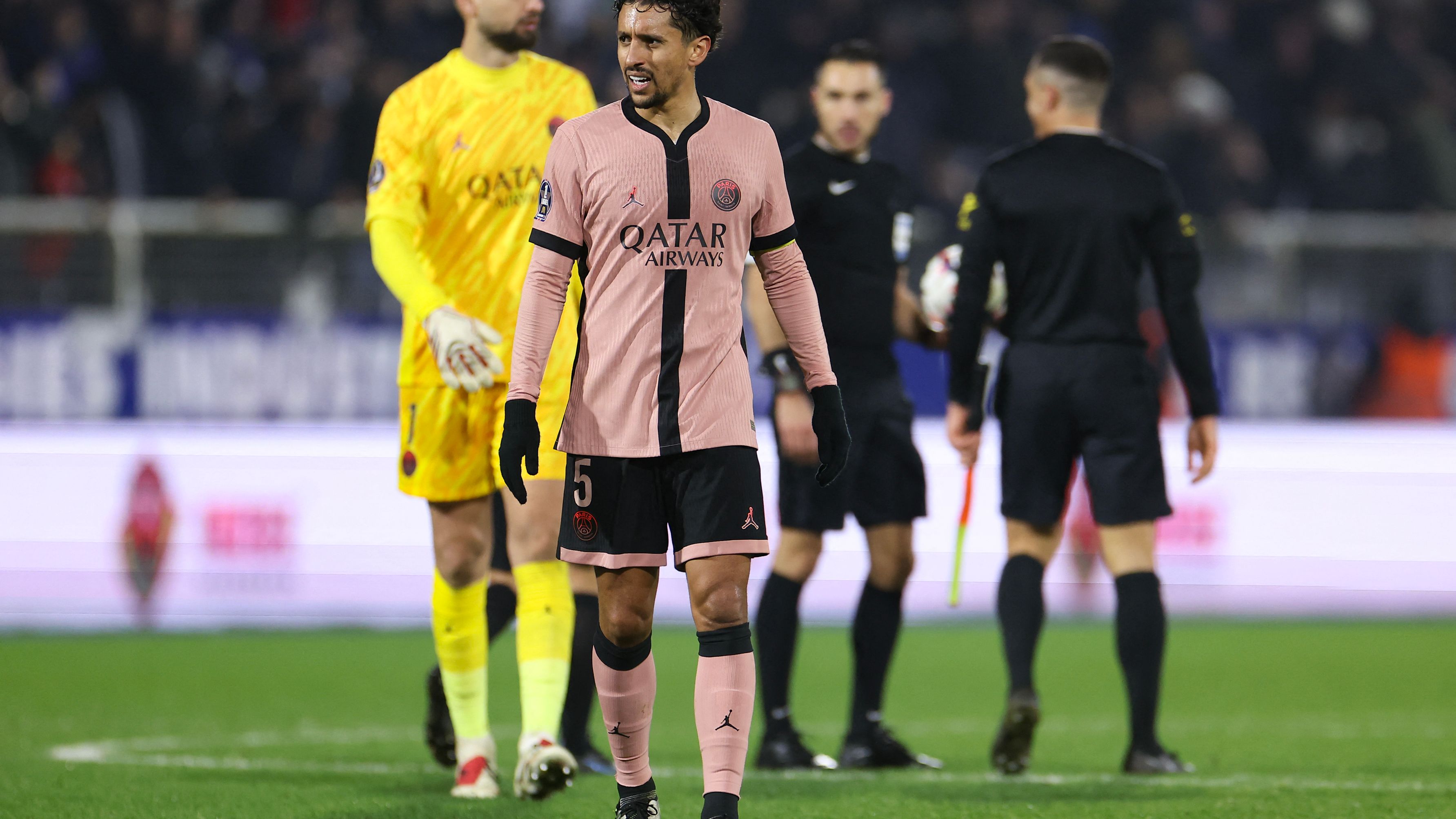 FBL-FRA-LIGUE1-AUXERRE-PSG
