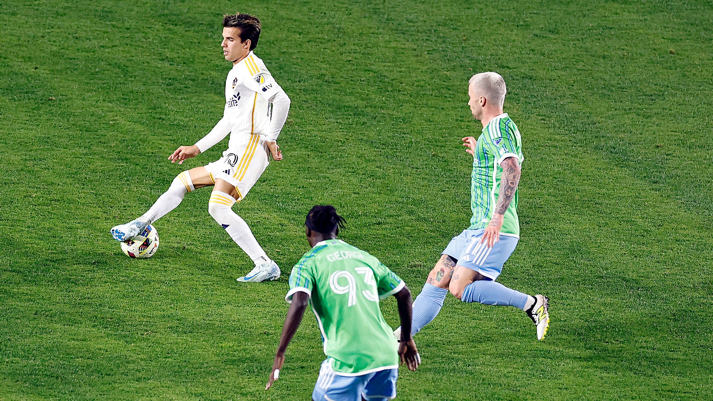 LA Galaxy v Seattle Sounders - Conference Final