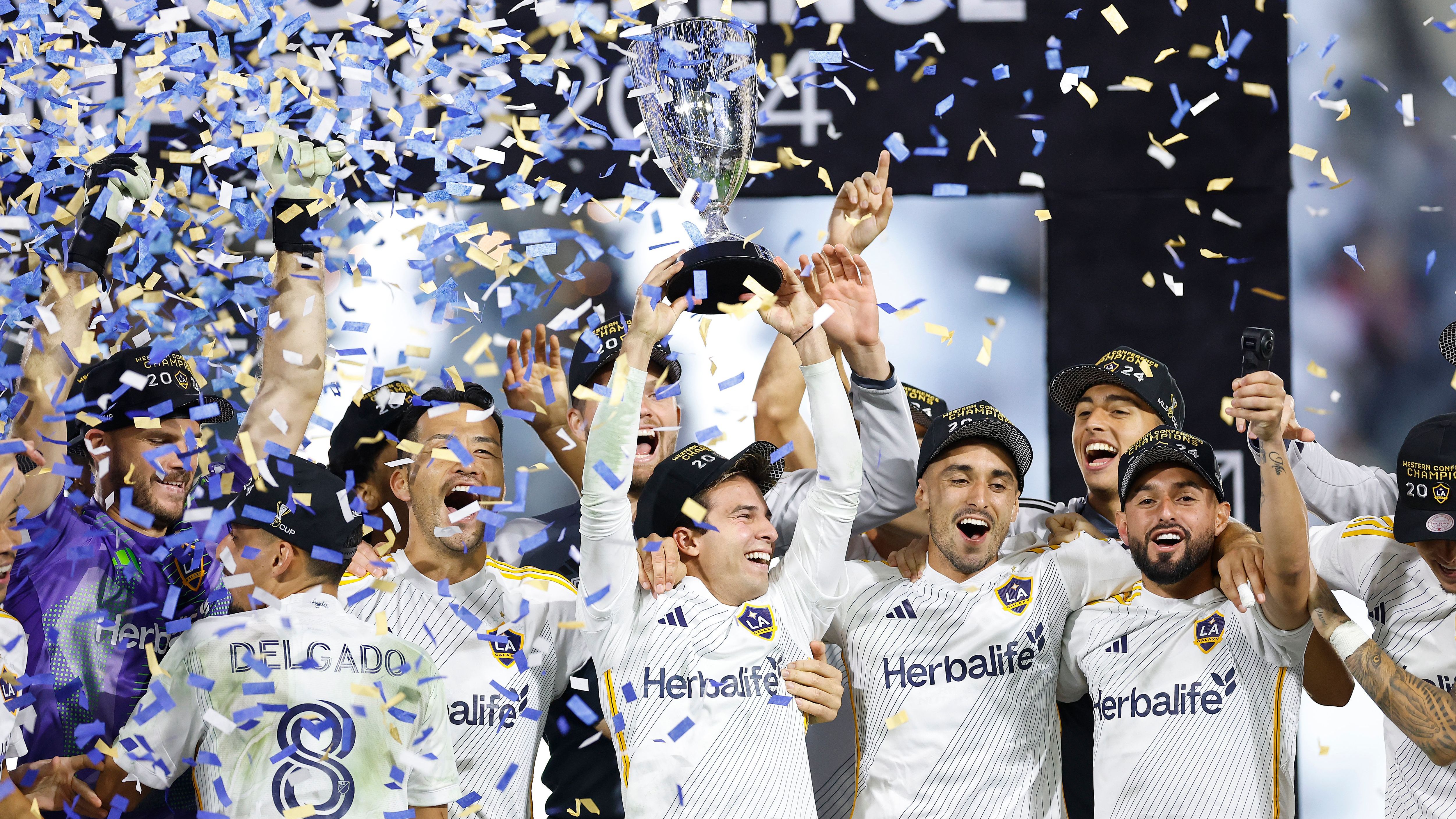 LA Galaxy v Seattle Sounders - Conference Final