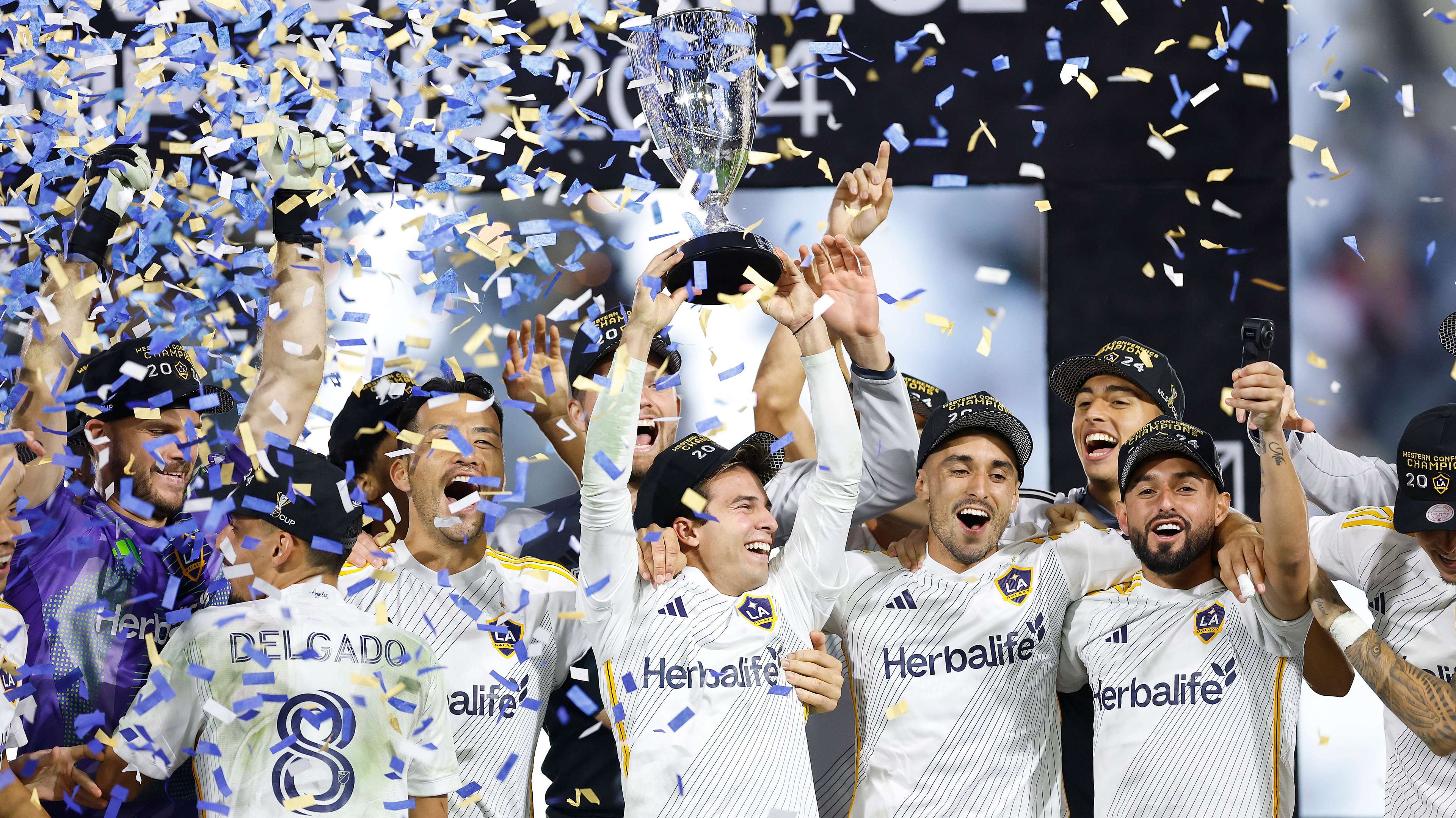 LA Galaxy v Seattle Sounders - Conference Final