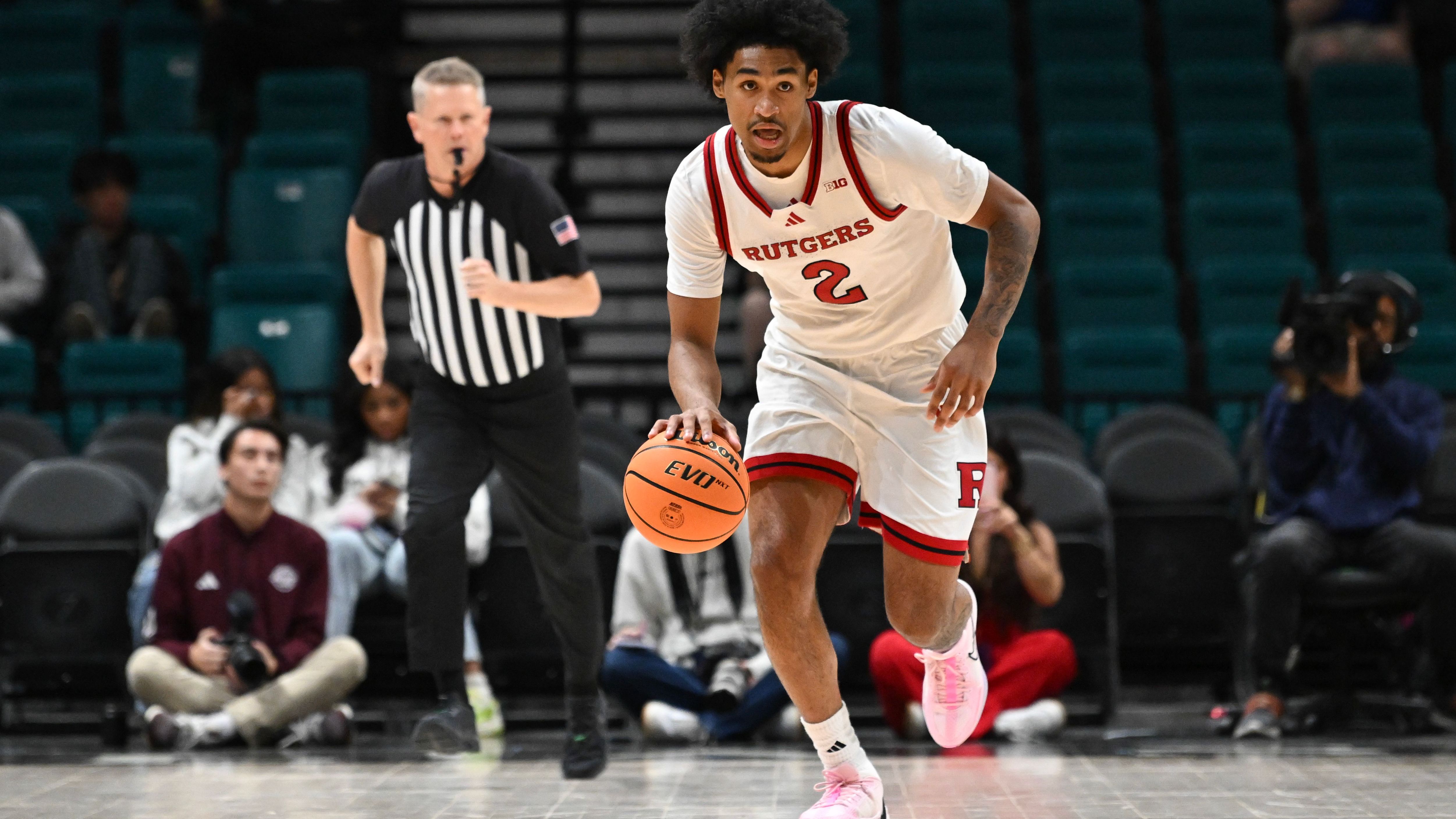 Players Era Festival: Texas A&M v Rutgers