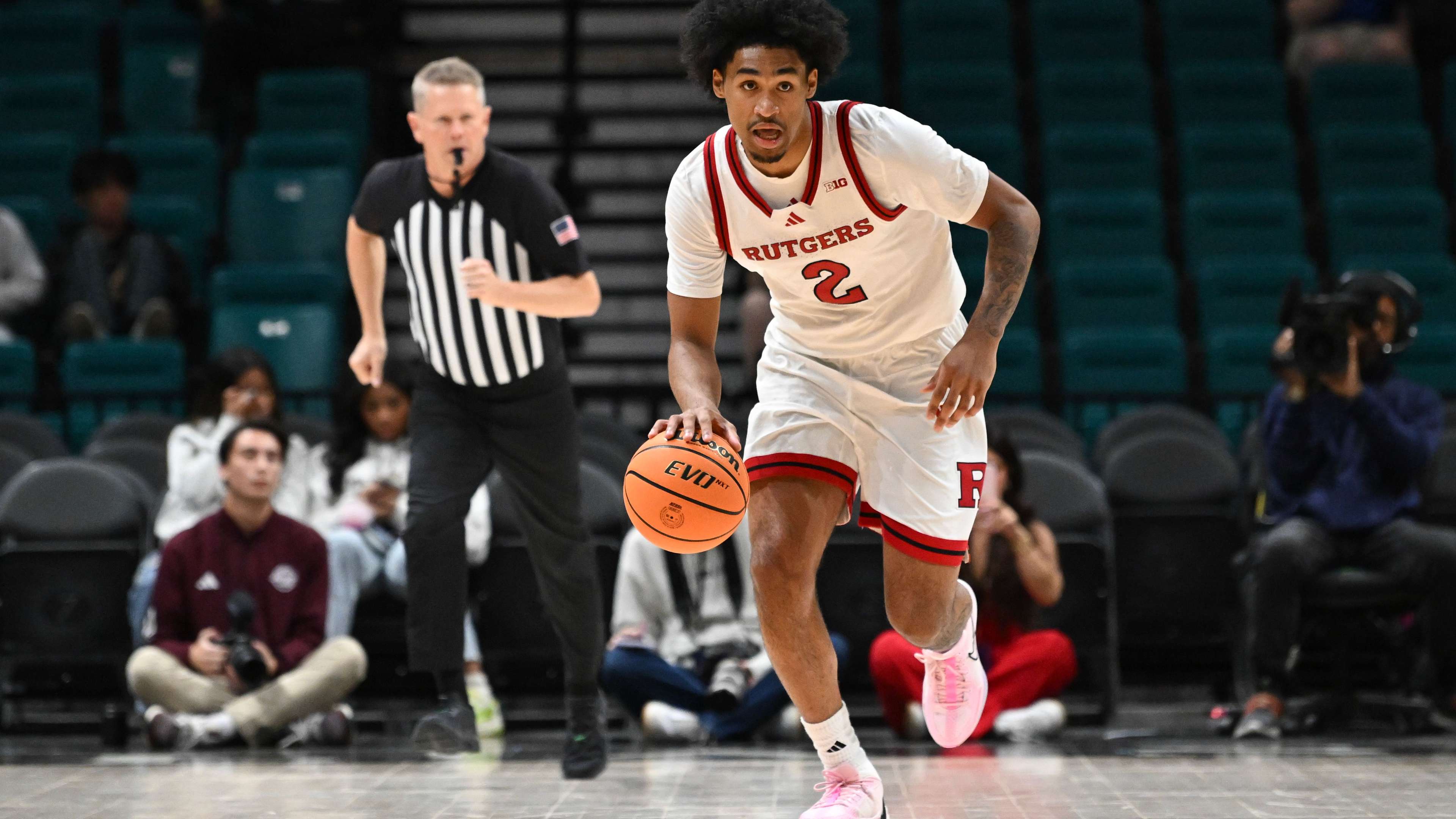 Players Era Festival: Texas A&M v Rutgers