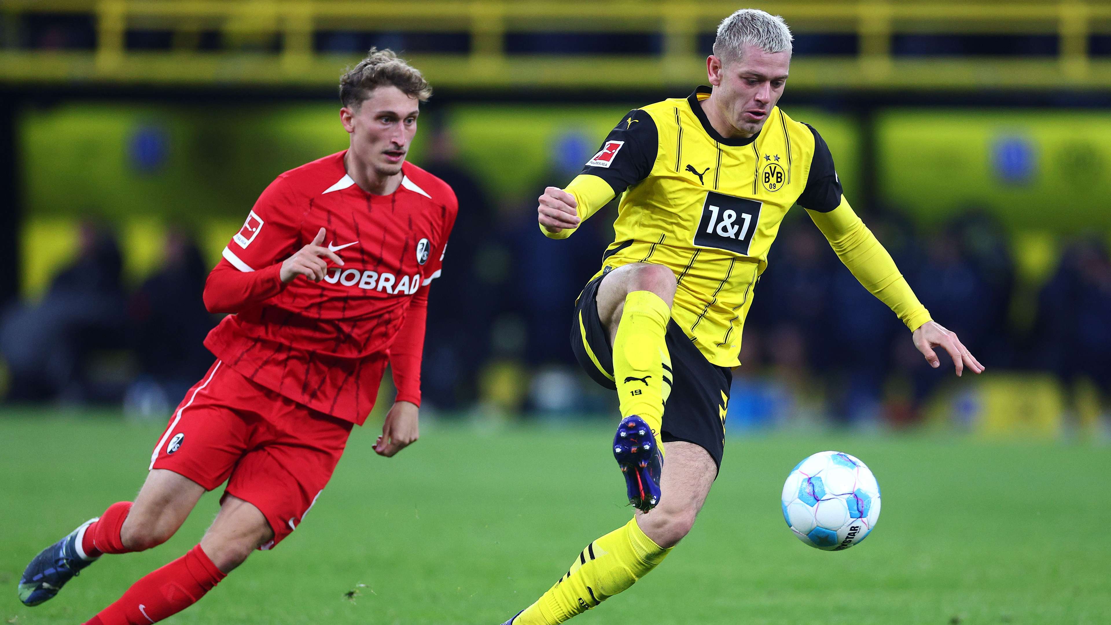 Borussia Dortmund v Sport-Club Freiburg - Bundesliga