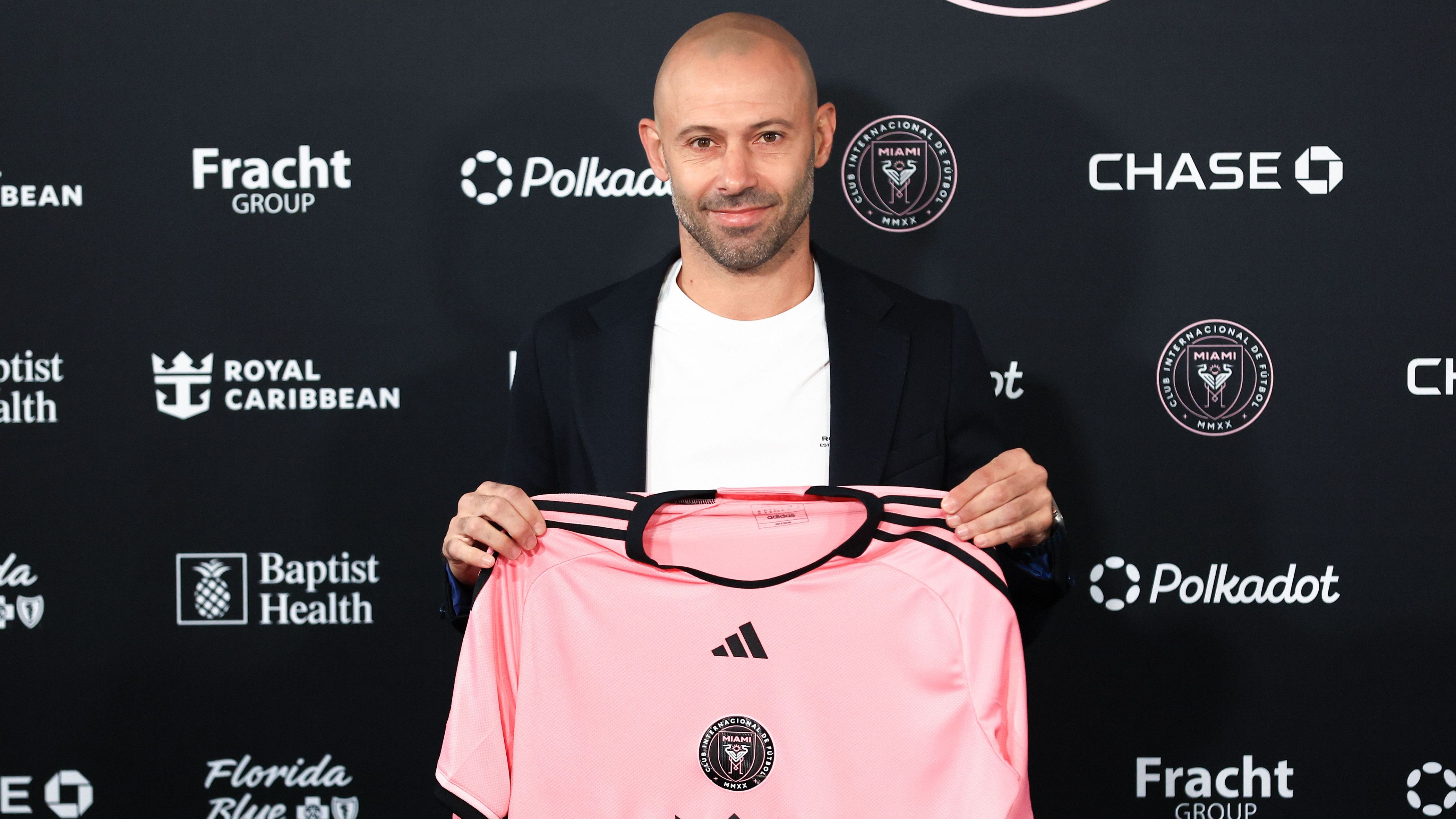 Inter Miami Presents New Coach Javier Mascherano