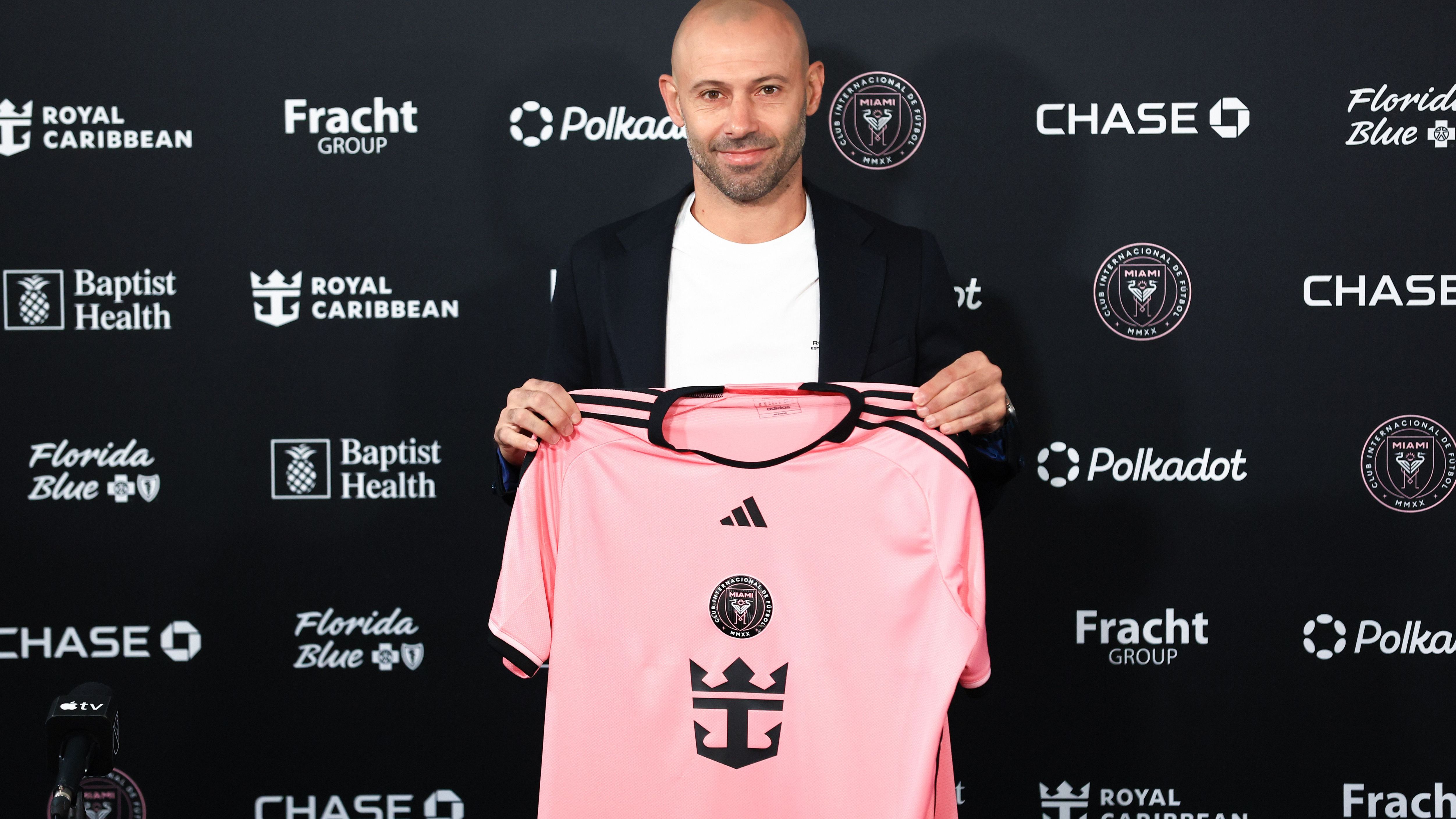Inter Miami Presents New Coach Javier Mascherano
