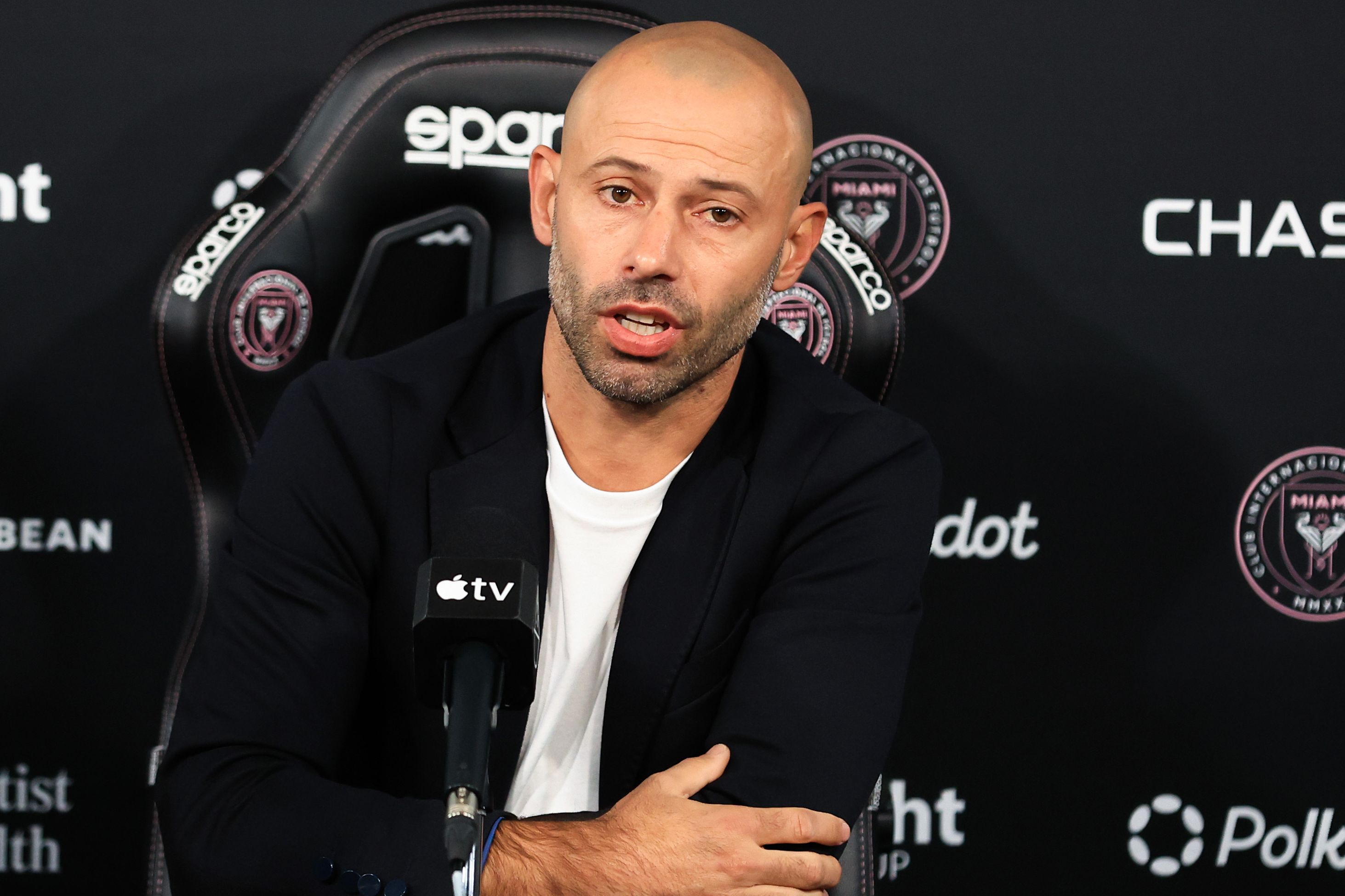 Inter Miami Presents New Coach Javier Mascherano