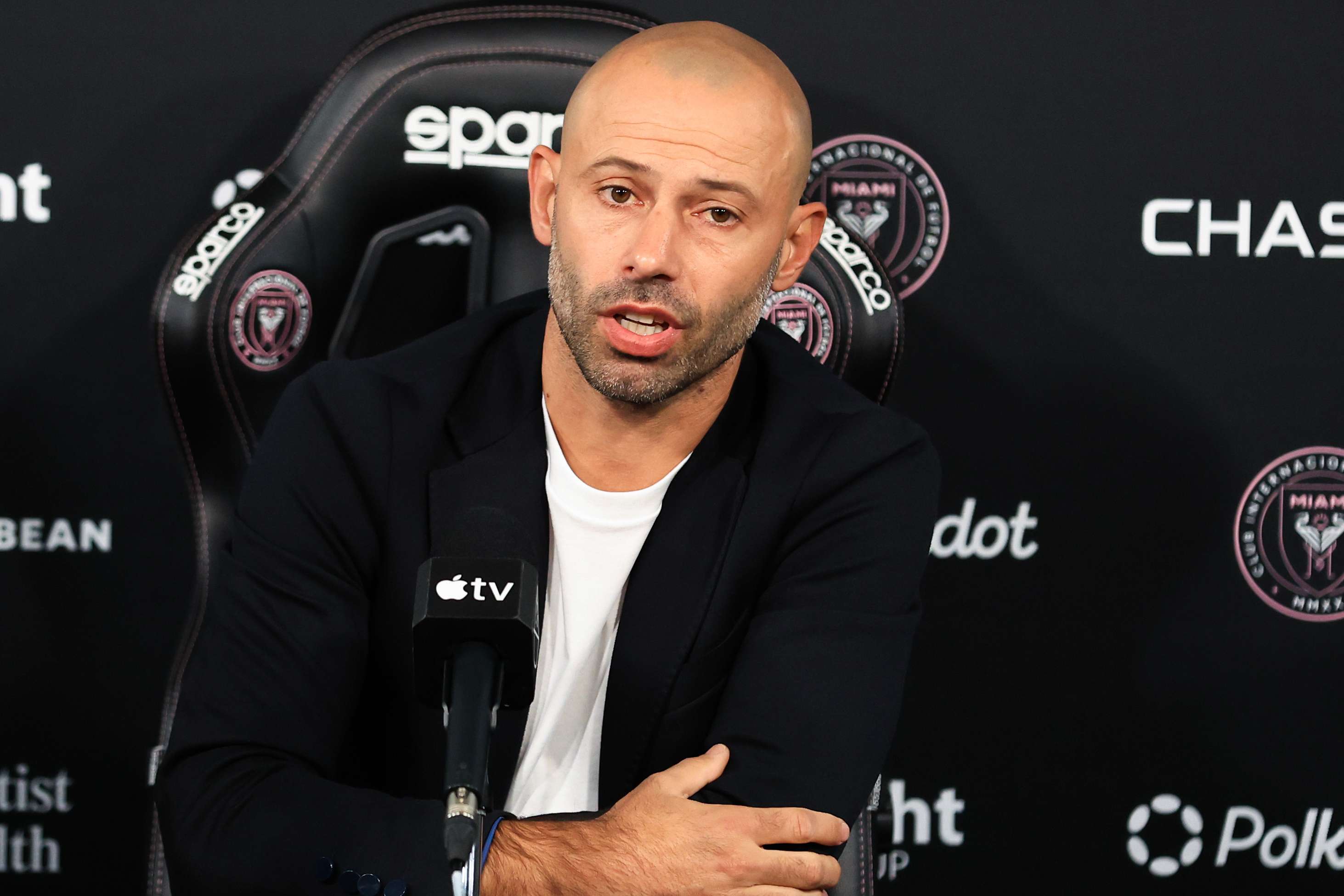 Inter Miami Presents New Coach Javier Mascherano