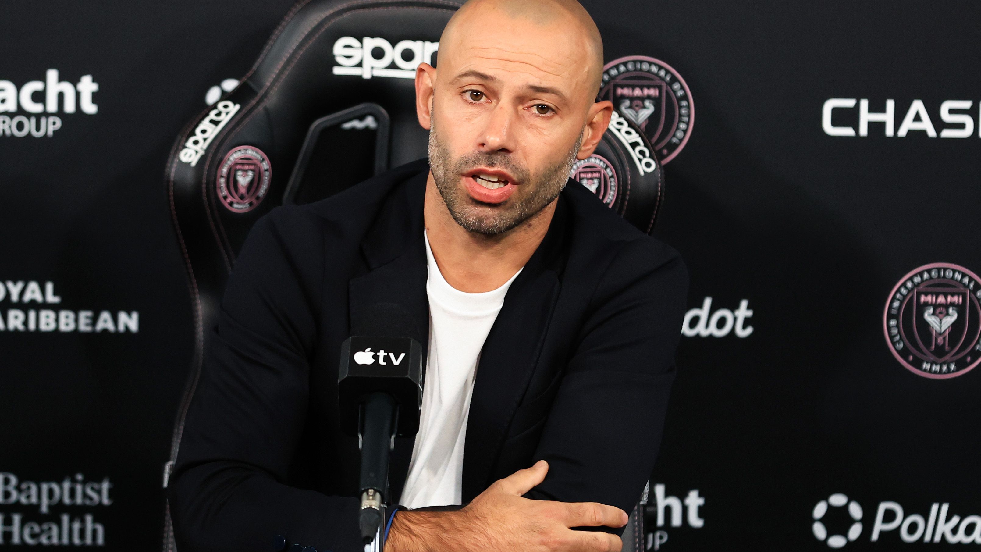 Inter Miami Presents New Coach Javier Mascherano