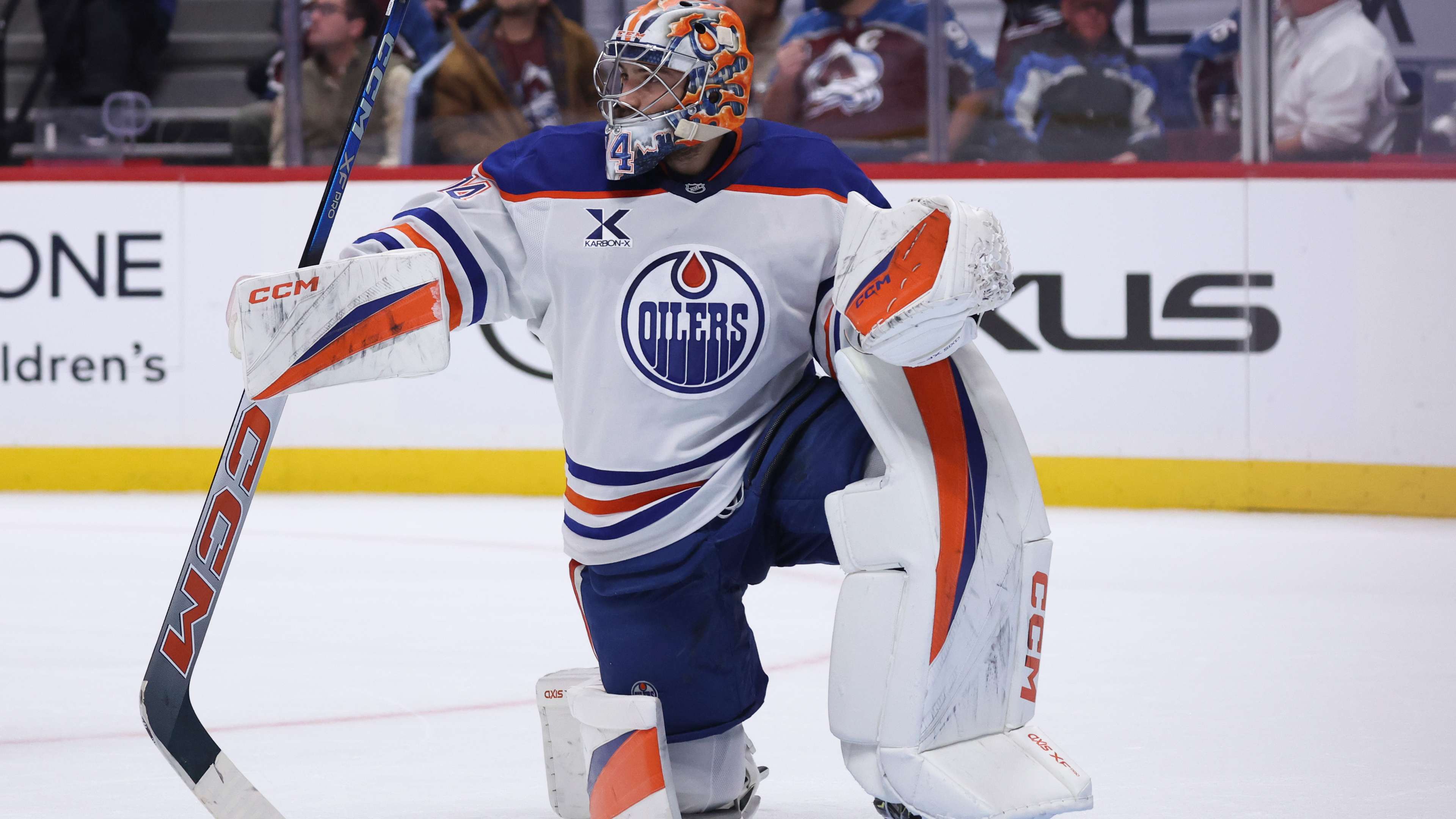 Edmonton Oilers v Colorado Avalanche