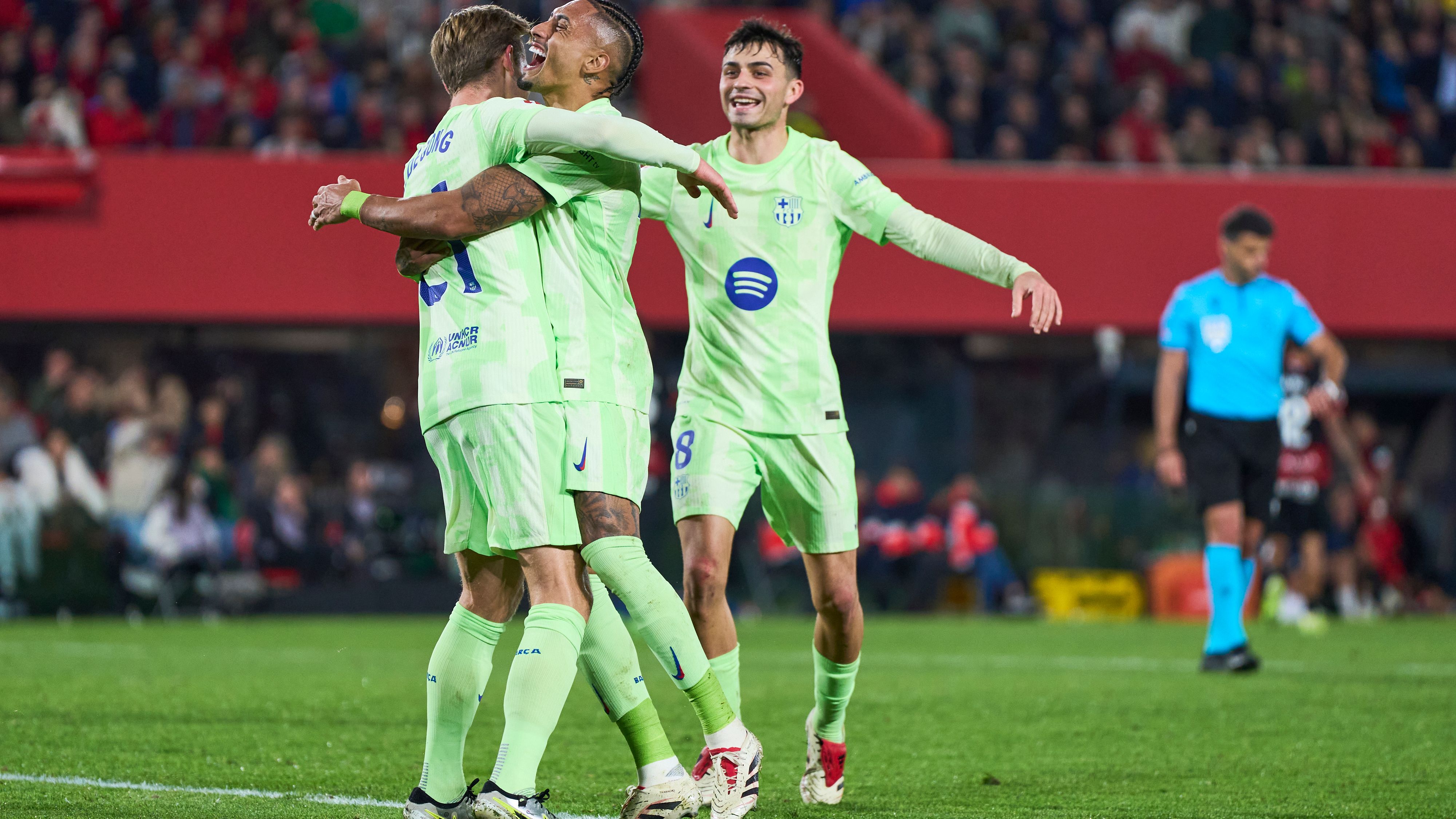 RCD Mallorca v FC Barcelona - La Liga EA Sports